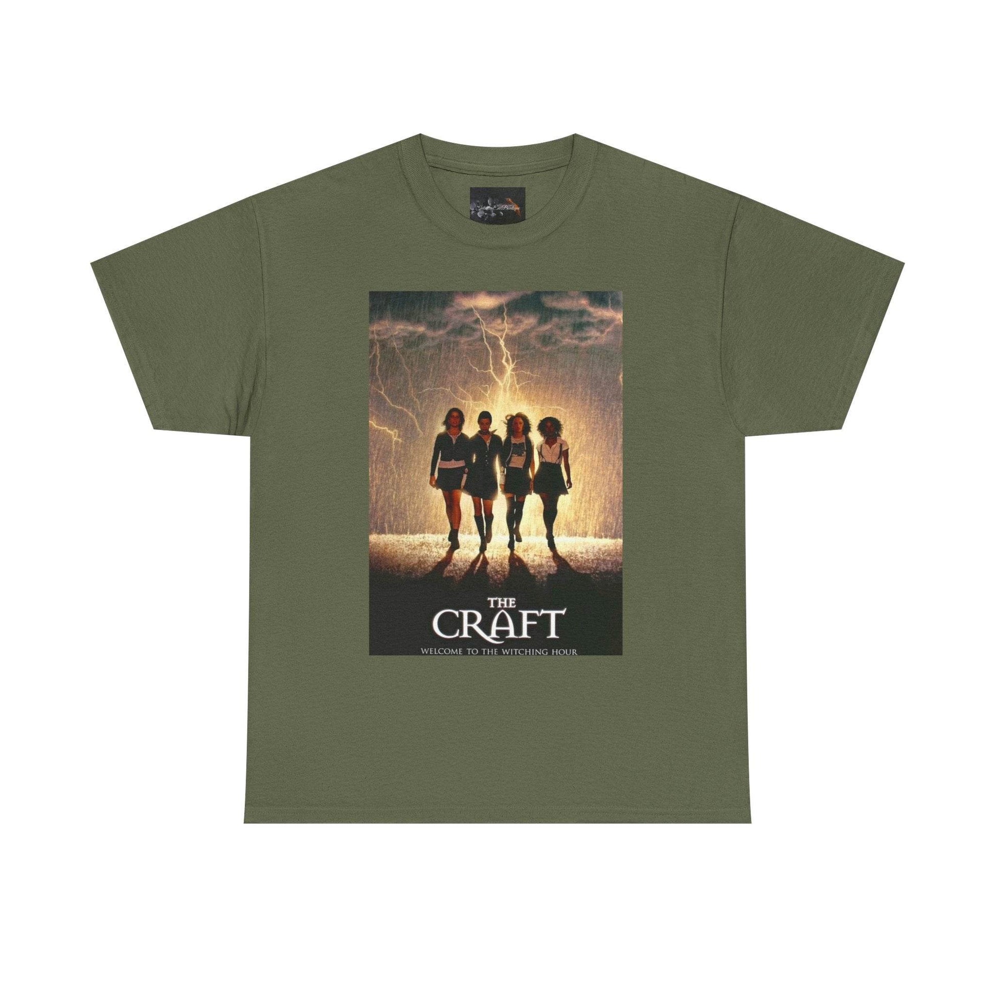The Craft' - Witchy Style Shirt for Movie Lovers, Halloween, Casual Wear, Gifts, Vintage Look - IntuitiveEncBoutique