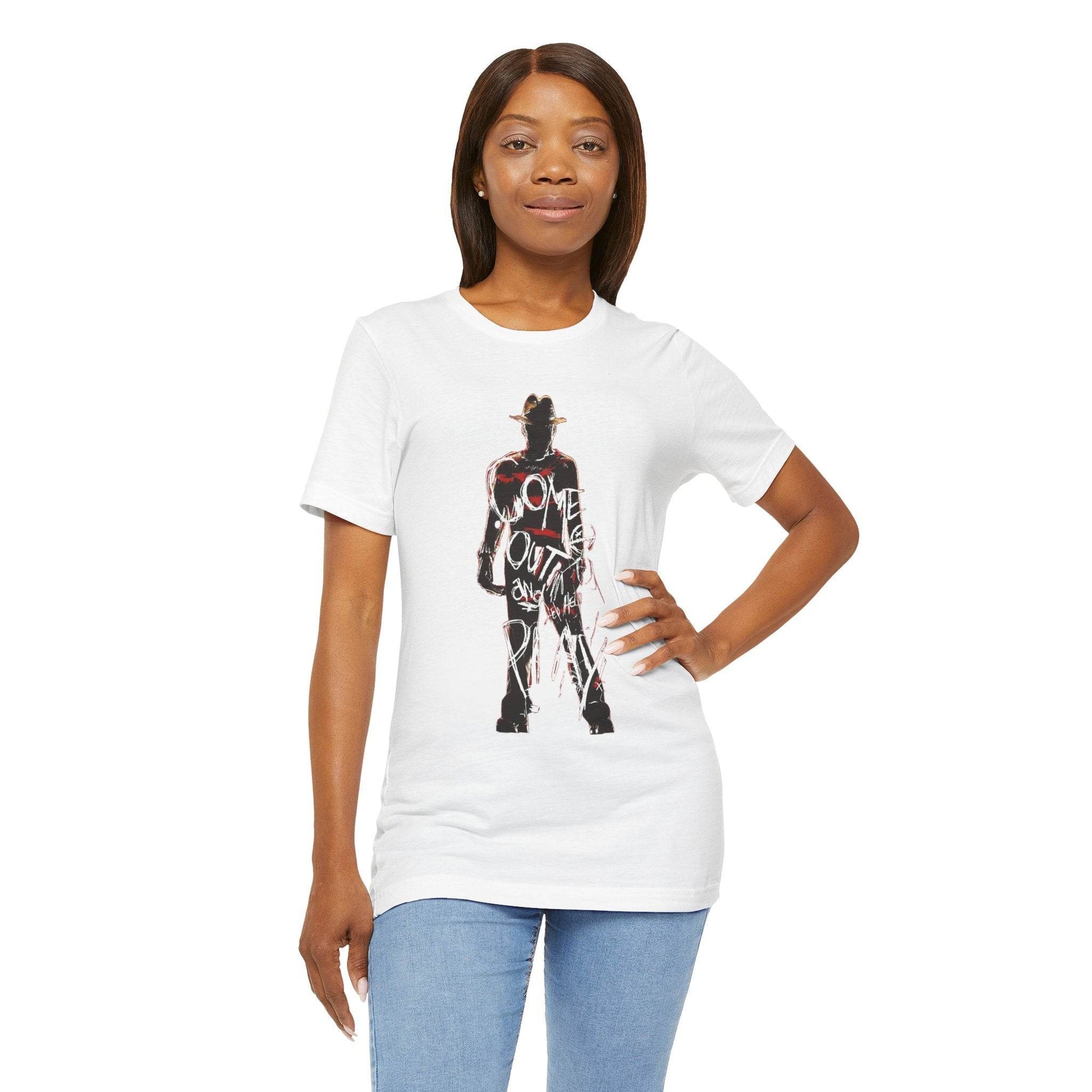 Freddy Come out to Play T-Shirt - IntuitiveEncBoutique