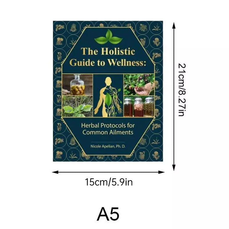 "Holistic Herbal Remedies for Common Ailments: The Lost Book" by Nicole Apelian