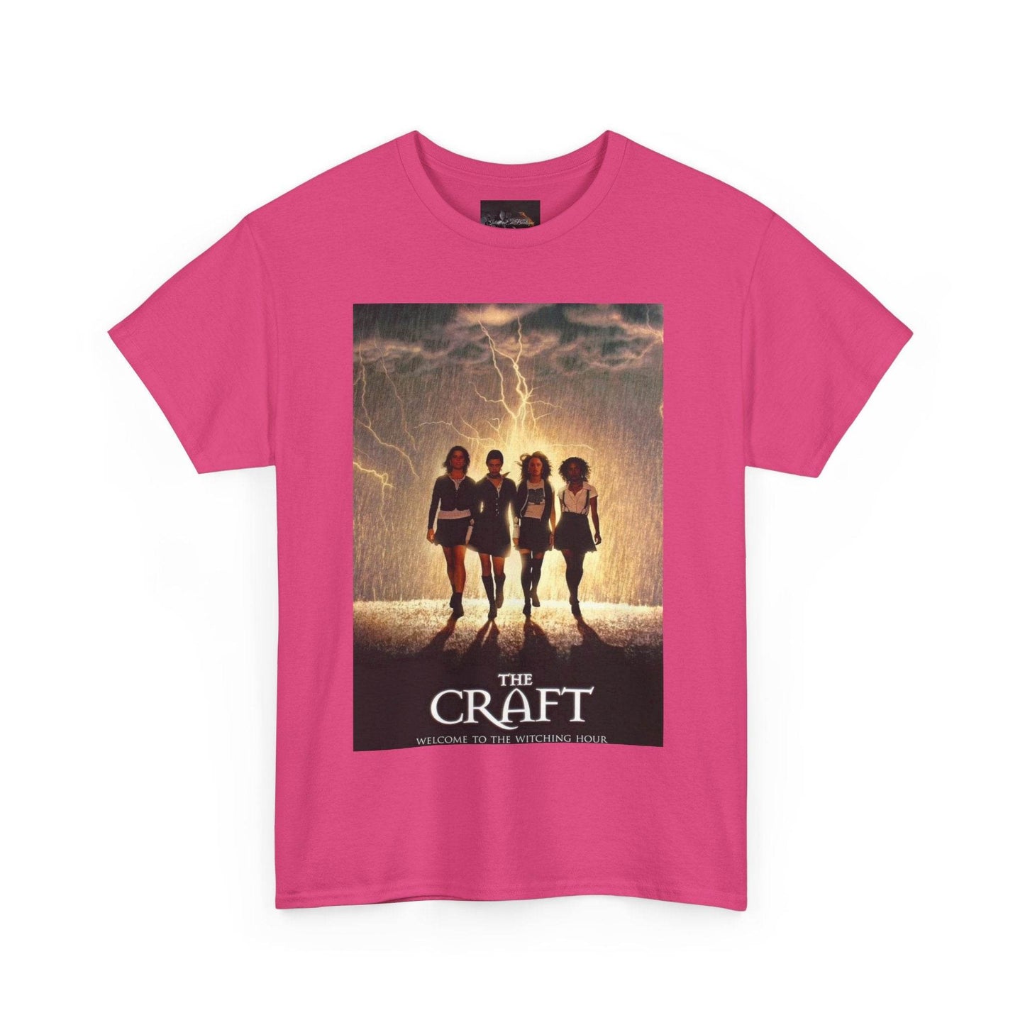 The Craft' - Witchy Style Shirt for Movie Lovers, Halloween, Casual Wear, Gifts, Vintage Look - IntuitiveEncBoutique