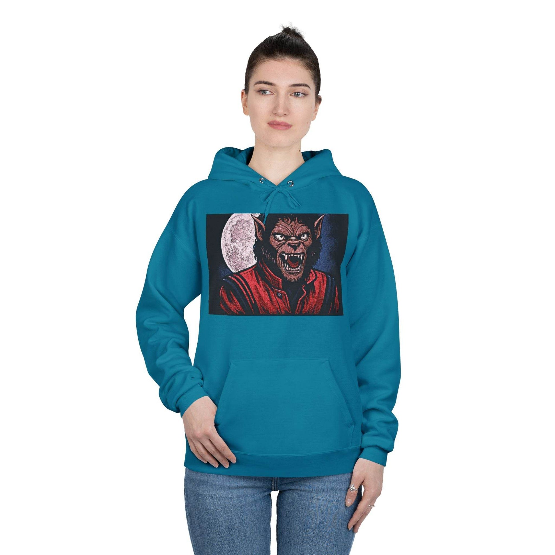 Wolfman Thriller Hoodie – Fan Inspired Transformation Art - IntuitiveEncBoutique