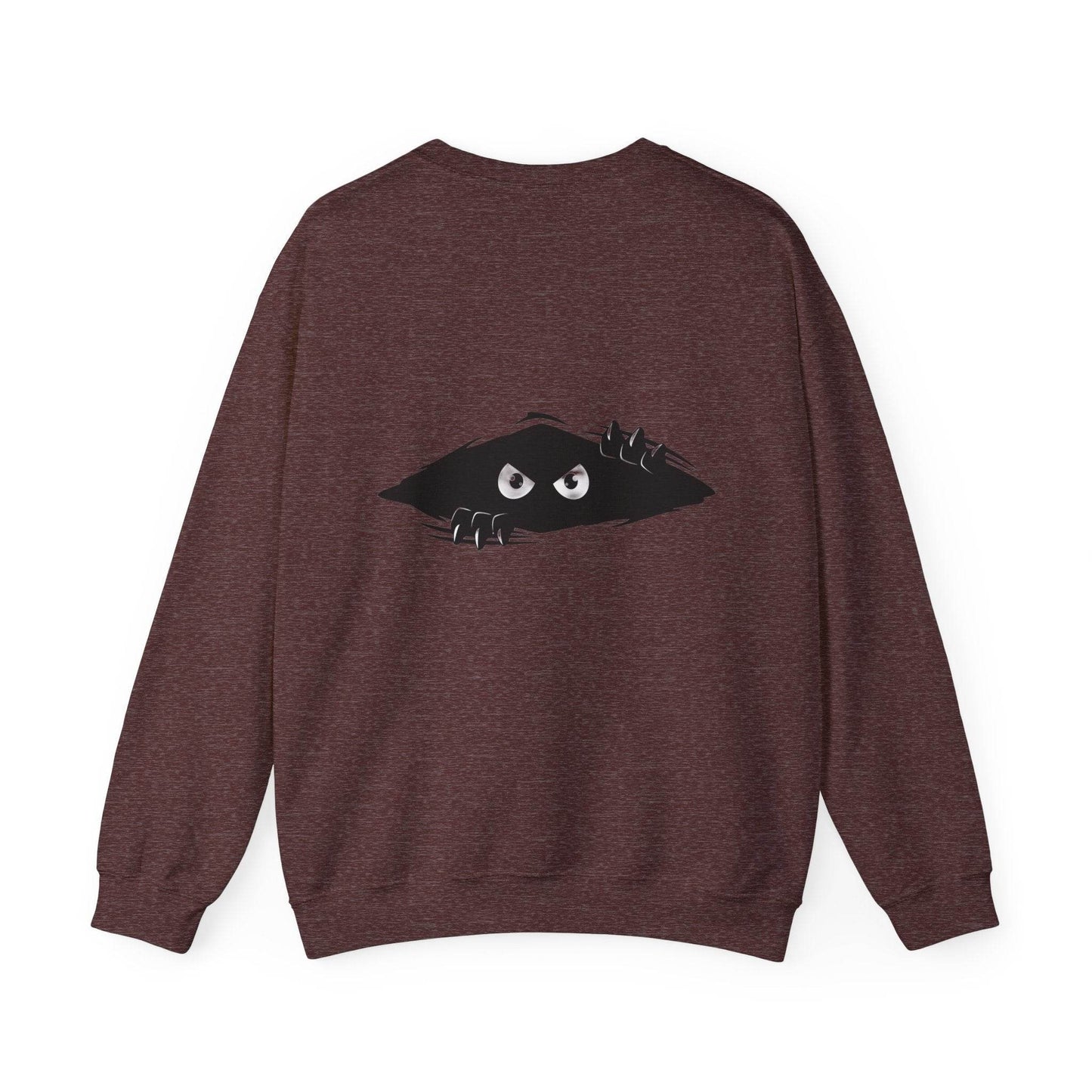 Spooky Vibes Sweatshirt - Halloween Crewneck, Unisex Cozy Jumper, Fall Fashion, Ghosts & Ghouls, Casual Wear, Fun Gift - IntuitiveEncBoutique