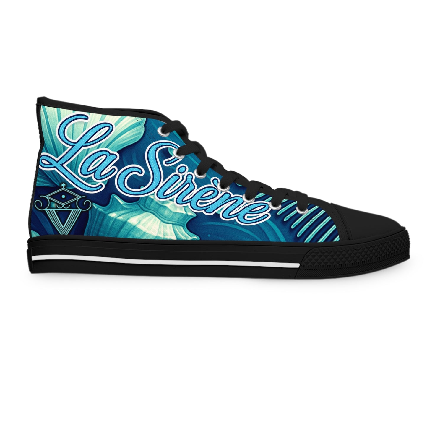 La Sirene Lwa Goddess High Top Sneakers