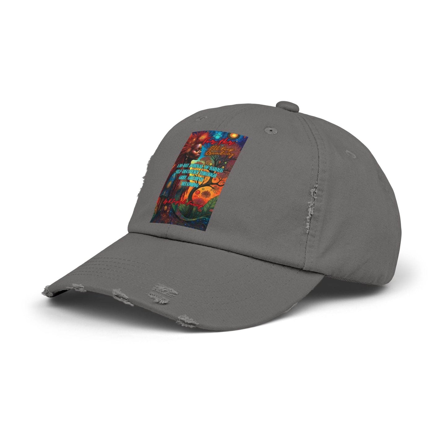 For Her I'll Keep Creating Book, Cap - IntuitiveEncBoutique