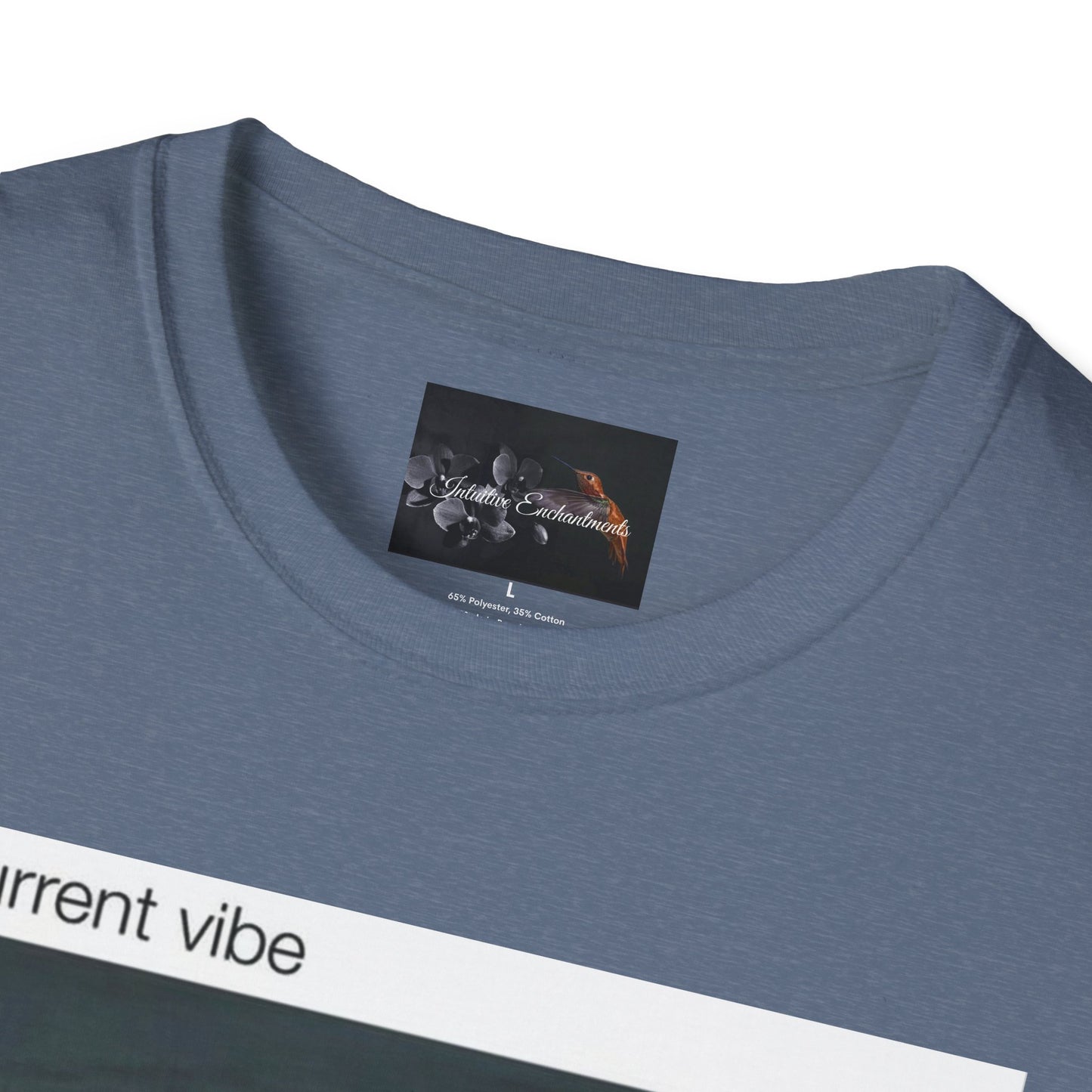My Current Vibe T-Shirt, Funny Cat Shark Tee for Casual Outings, Unique Gift for Cat Lovers, Summer Style, Chill Vibes