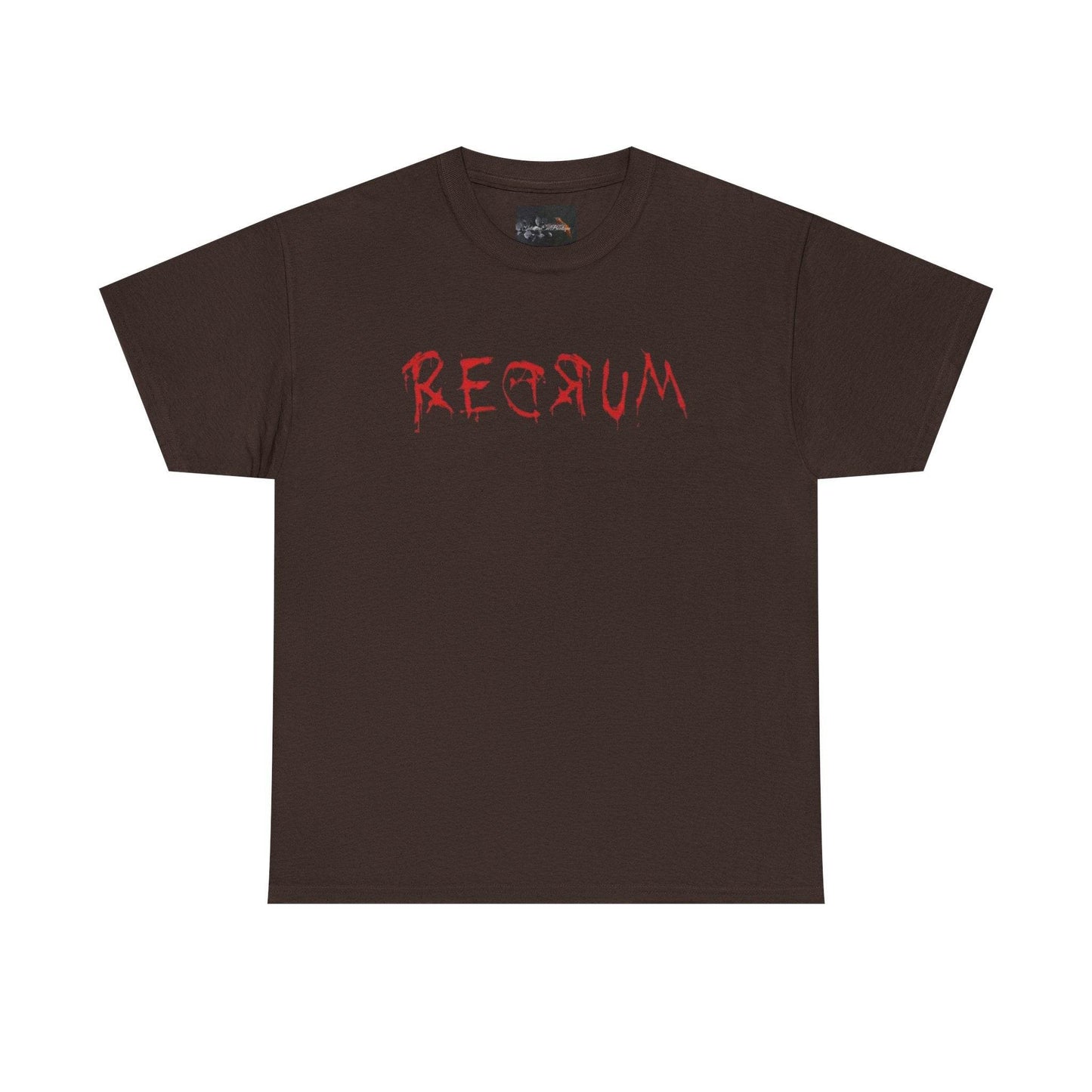 REDRUM' Design, Spooky T-Shirt - IntuitiveEncBoutique
