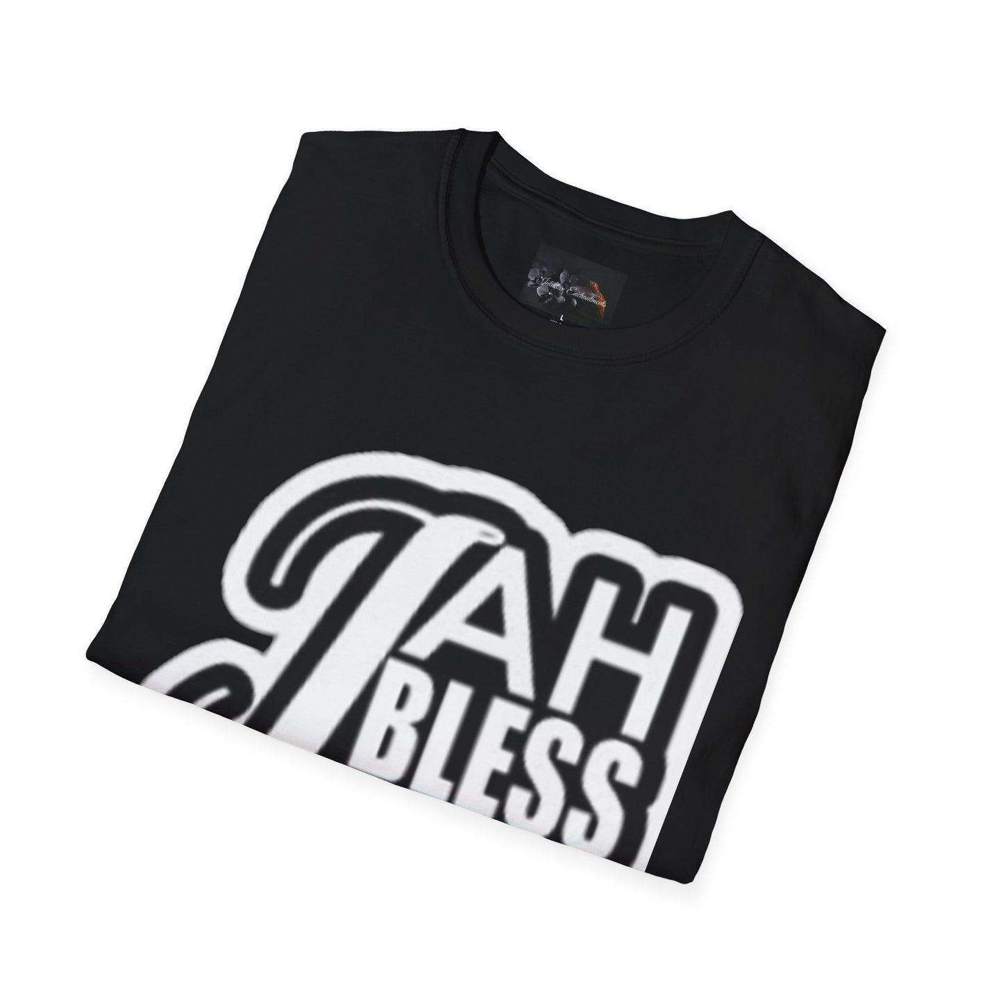 Rasta Vibes Unisex T-Shirt, Jah Bless Graphic Tee, Lion of Judah Shirt, Reggae Style Apparel, Festival Wear, Gift for Music Lovers