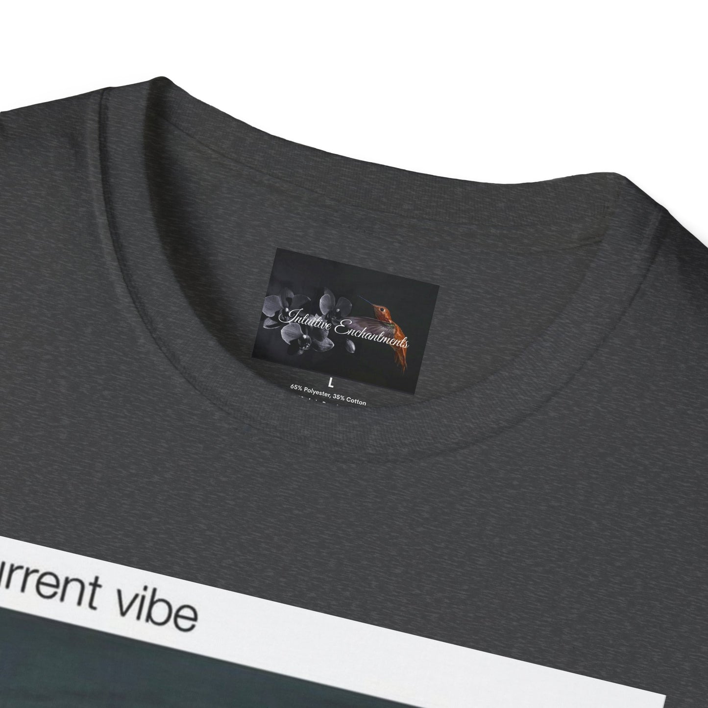 My Current Vibe T-Shirt, Funny Cat Shark Tee for Casual Outings, Unique Gift for Cat Lovers, Summer Style, Chill Vibes