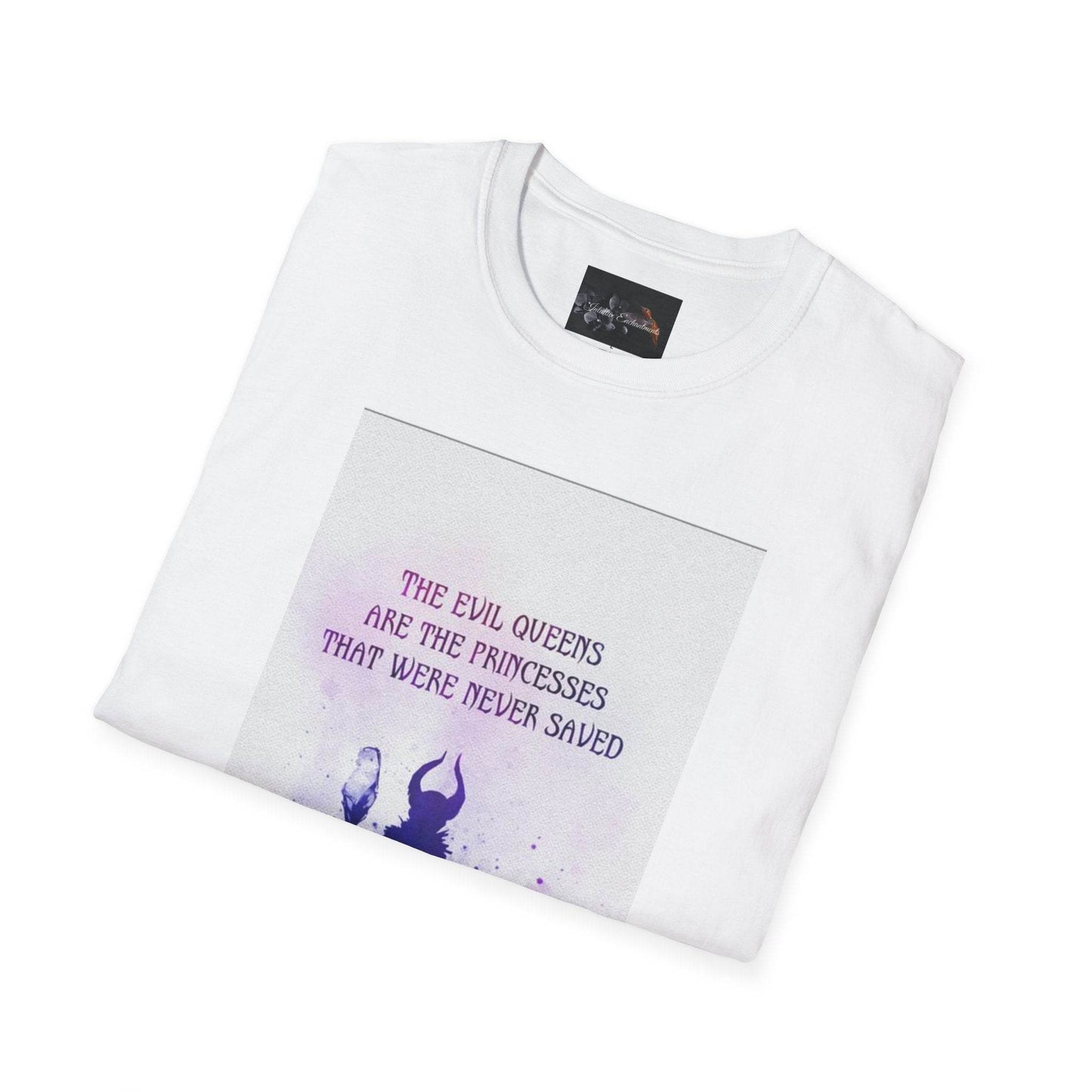 Evil Queen T-Shirt, Softstyle Tee - IntuitiveEncBoutique