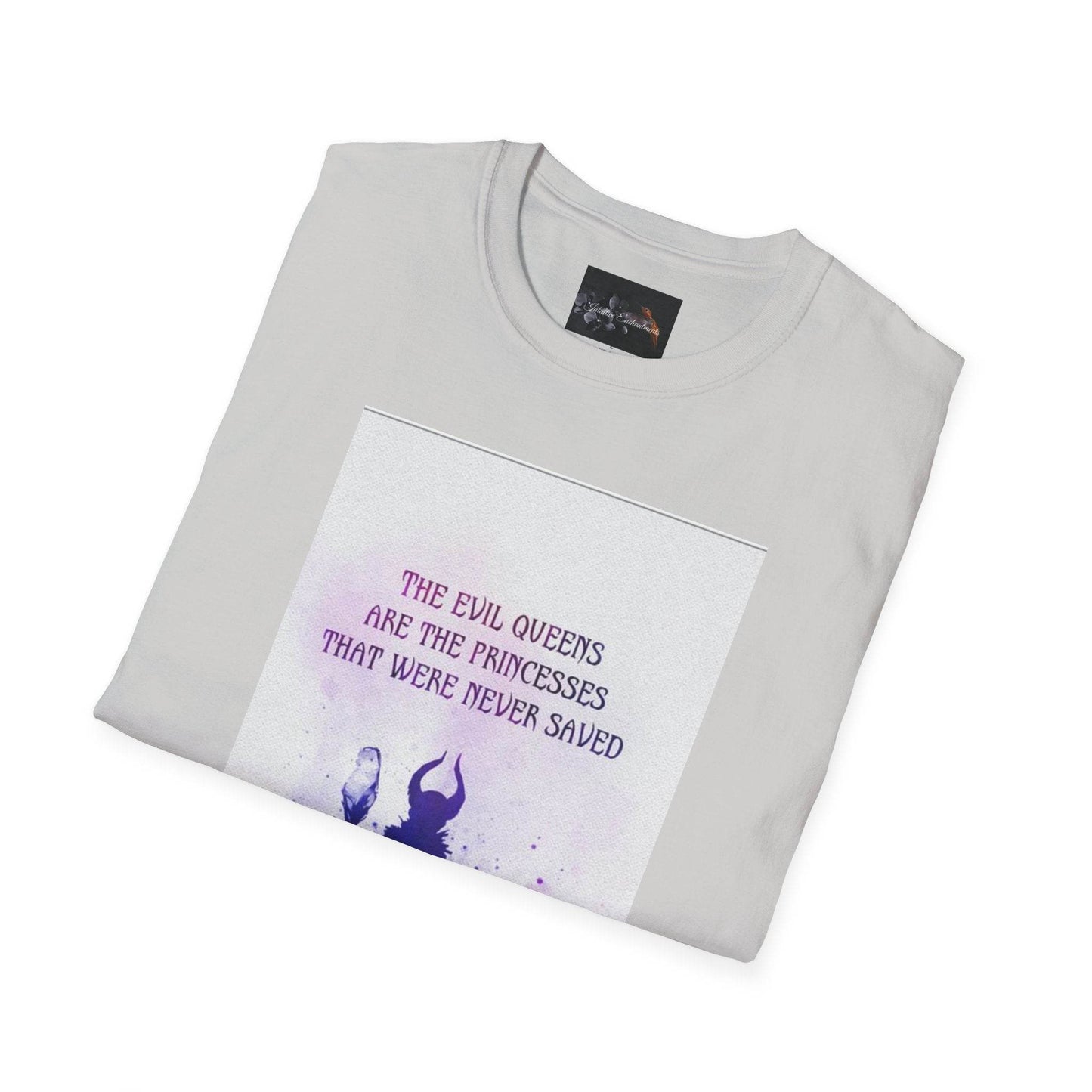 Evil Queen T-Shirt, Softstyle Tee - IntuitiveEncBoutique