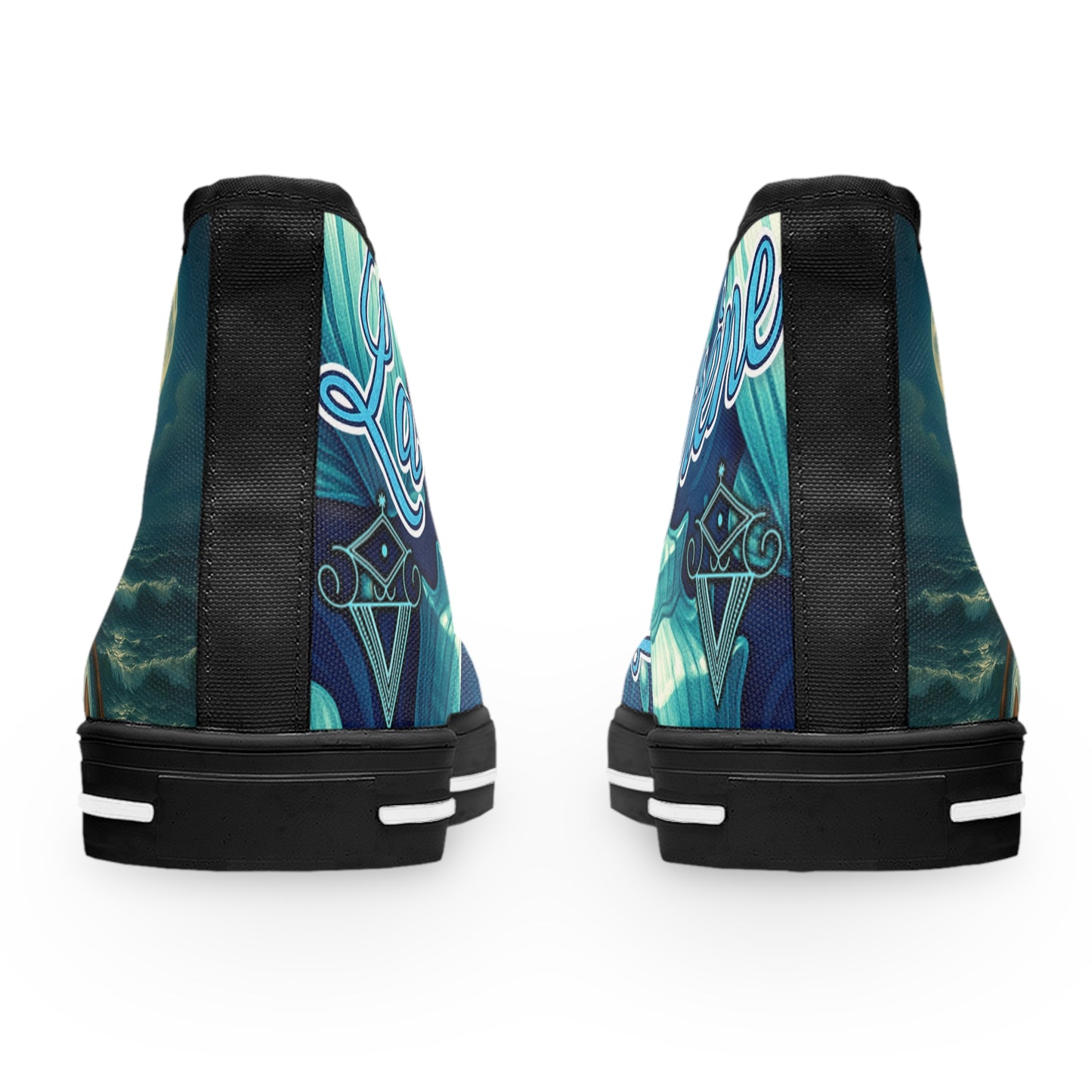 La Sirene Lwa Goddess High Top Sneakers