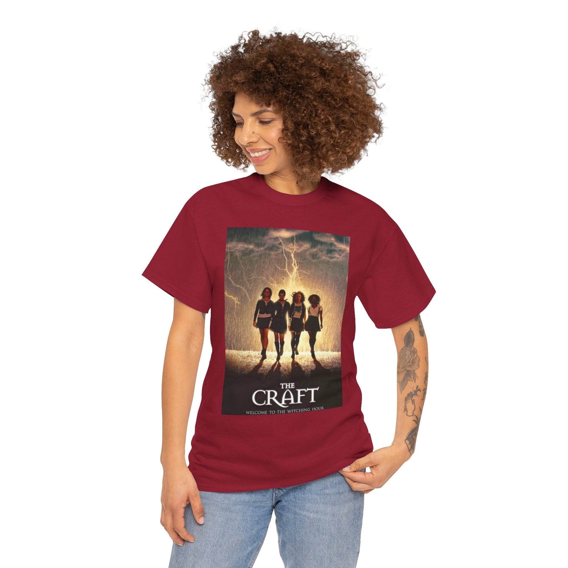 The Craft' - Witchy Style Shirt for Movie Lovers, Halloween, Casual Wear, Gifts, Vintage Look - IntuitiveEncBoutique