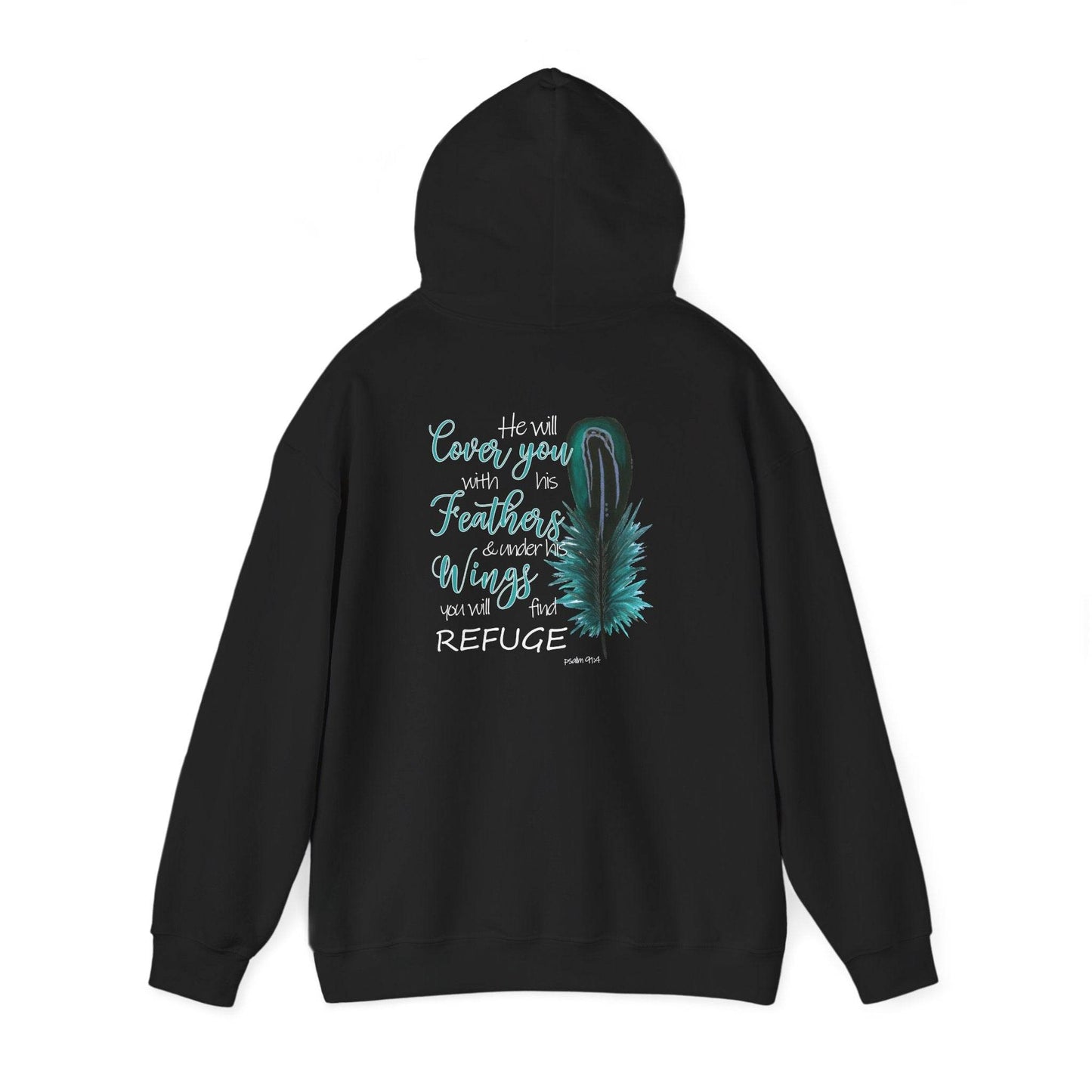 Inspirational Feather Wings Hoodie - IntuitiveEncBoutique