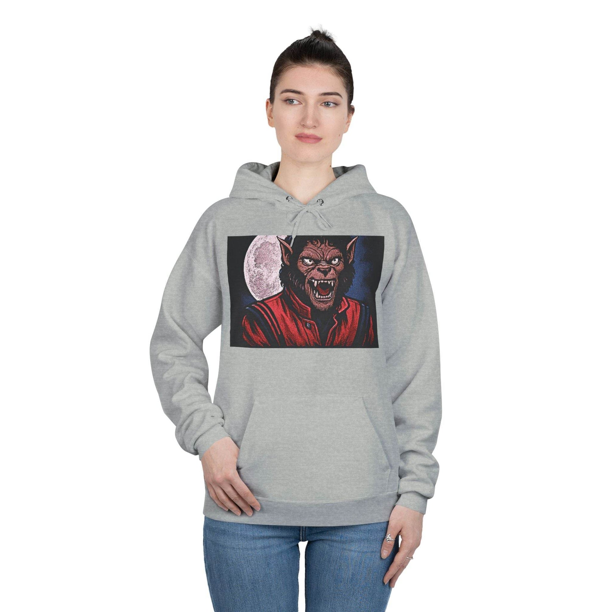 Wolfman Thriller Hoodie – Fan Inspired Transformation Art - IntuitiveEncBoutique