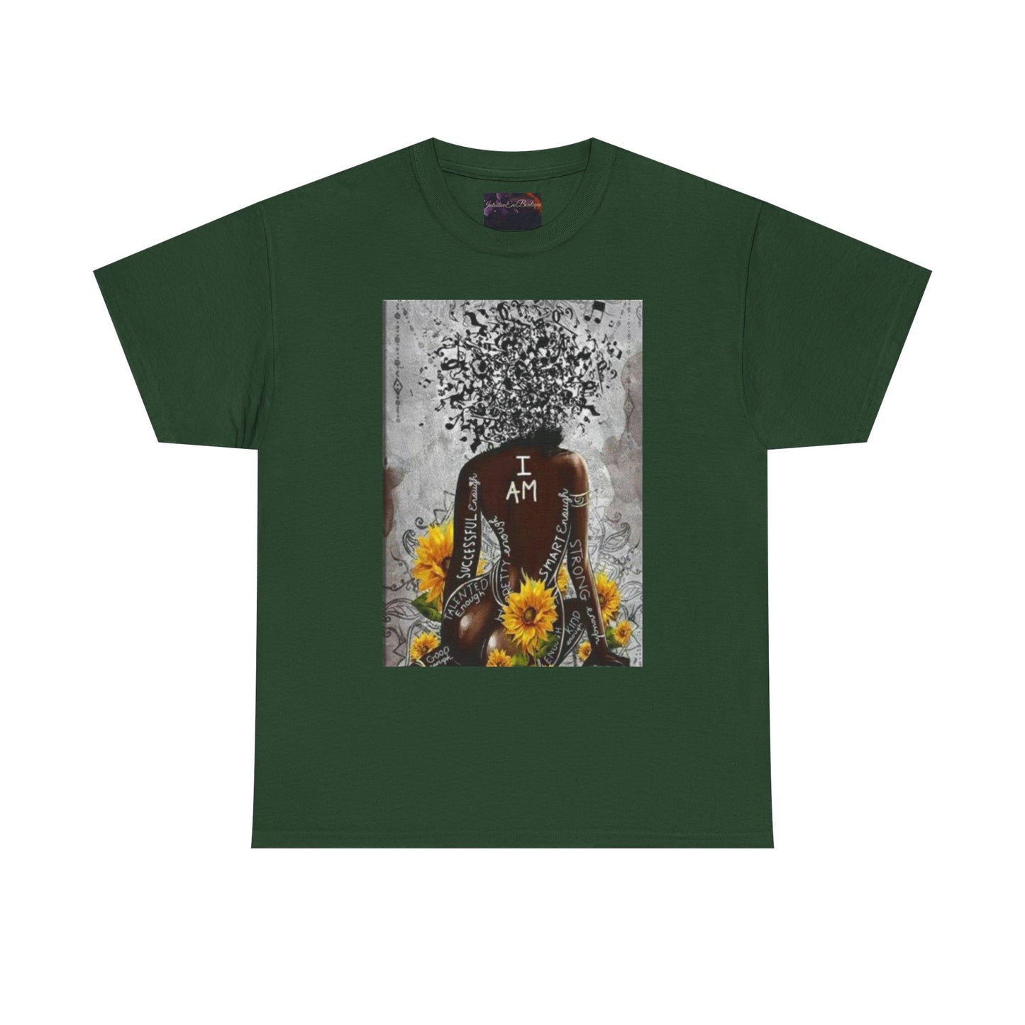 Sunflower Tee, Floral T-Shirt, Nature Lover Gift, Botanical Shirt, Garden Theme Top, Summer Fashion
