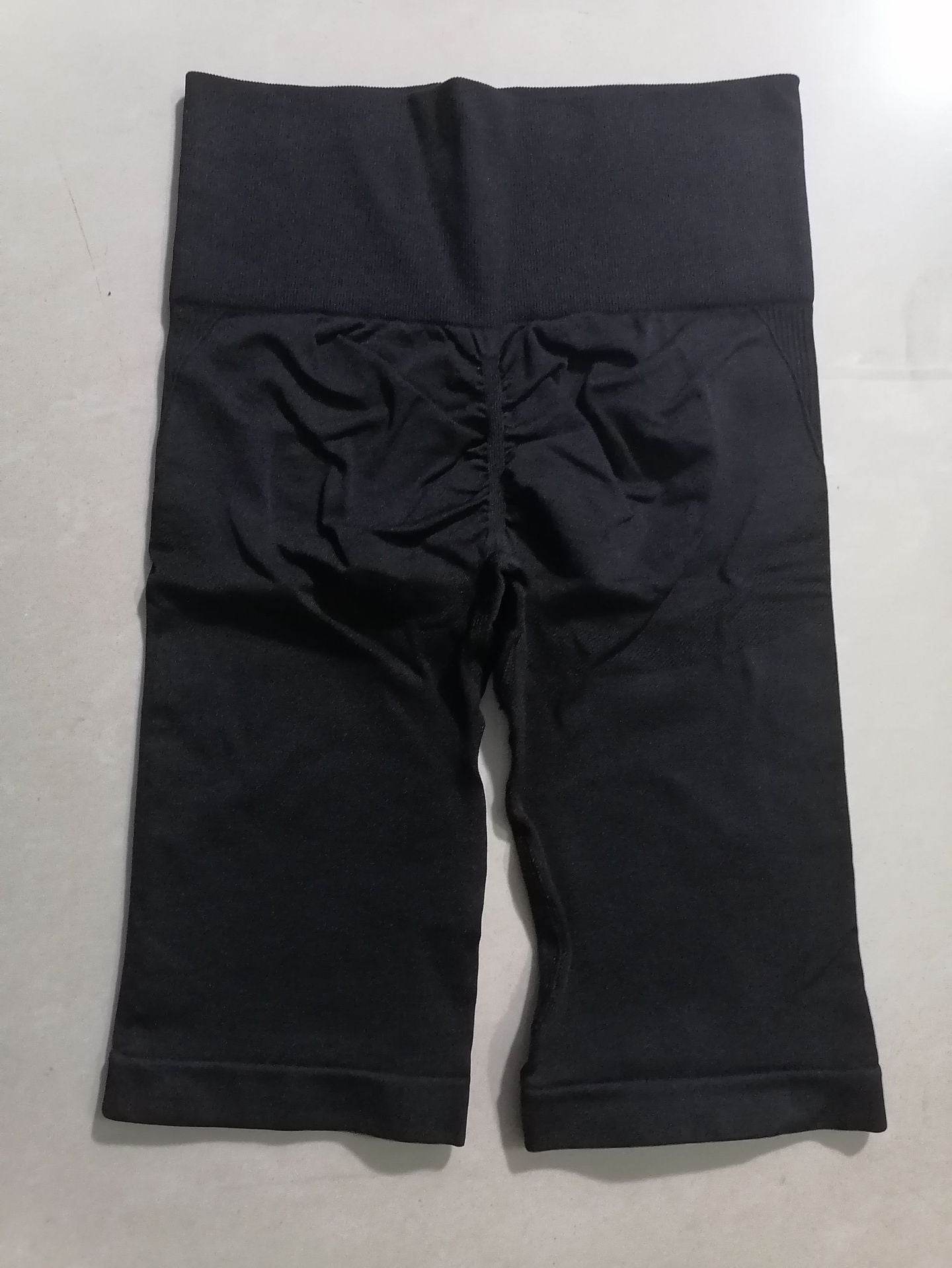 Women's Five-Quarter Pants High Waist Slim Quick-Dry Cycling Yoga Pants - IntuitiveEncBoutique