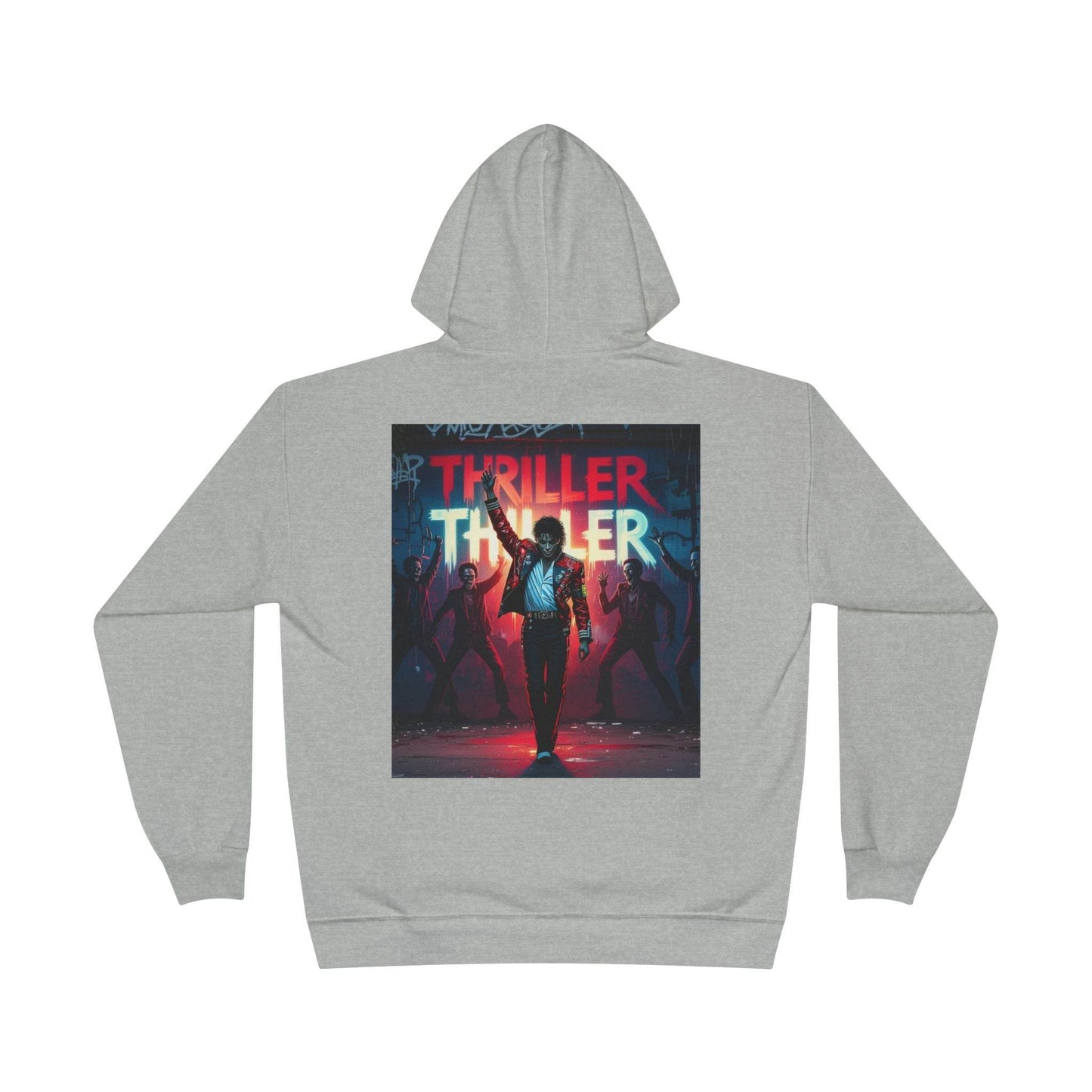 Wolfman Thriller Hoodie – Fan Inspired Transformation Art - IntuitiveEncBoutique