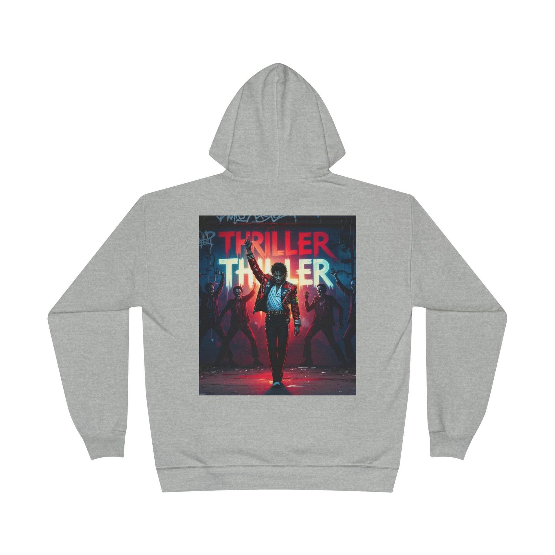 Wolfman Thriller Hoodie – Fan Inspired Transformation Art - IntuitiveEncBoutique