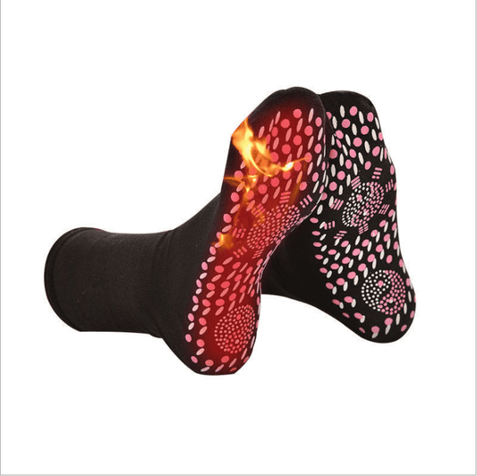Self Heating Socks Moxibustion Cold Proof Socks - IntuitiveEncBoutique