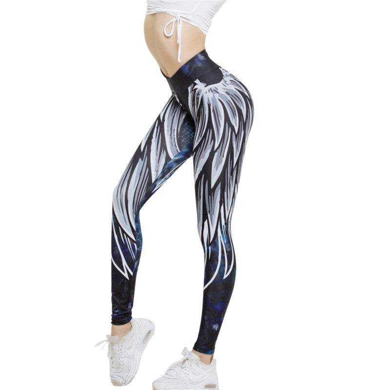 Angel Wing Women Leggings - IntuitiveEncBoutique