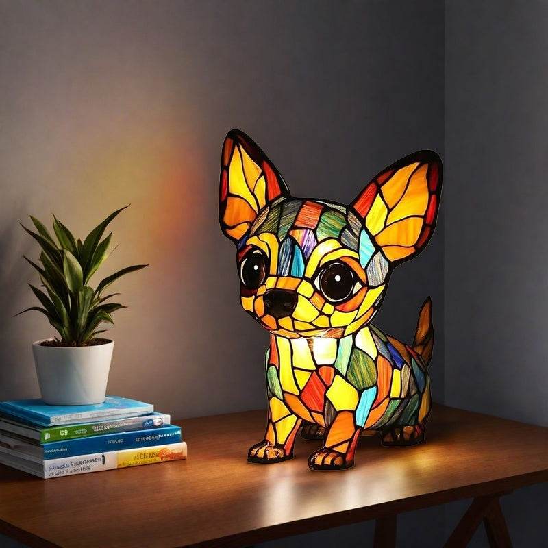 Animal resin LED night light, a cute bedside lamp for living rooms and bedrooms. - IntuitiveEncBoutique