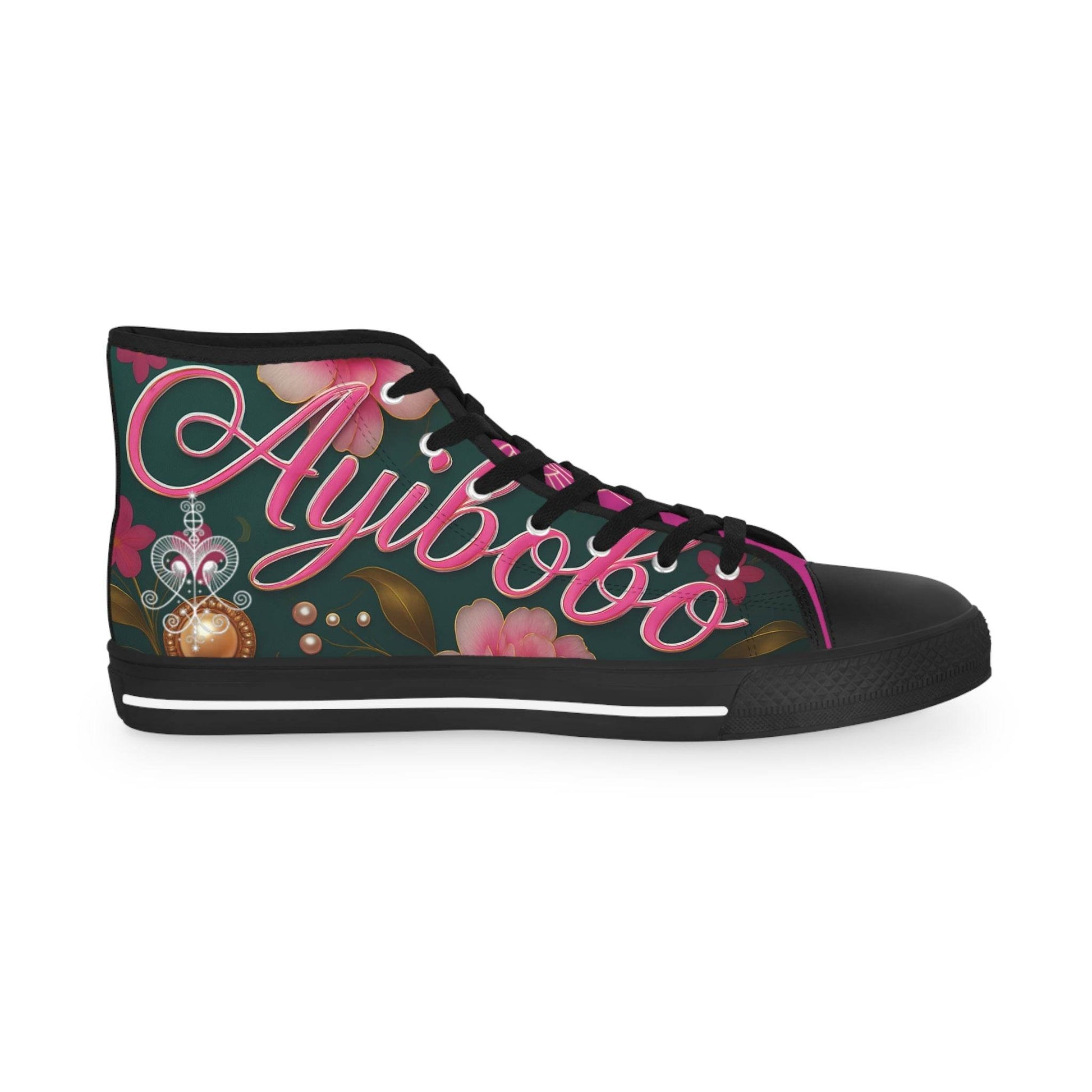 Sneakers Maîtresse Mambo Erzulie Fréda Dahomey - IntuitiveEncBoutique