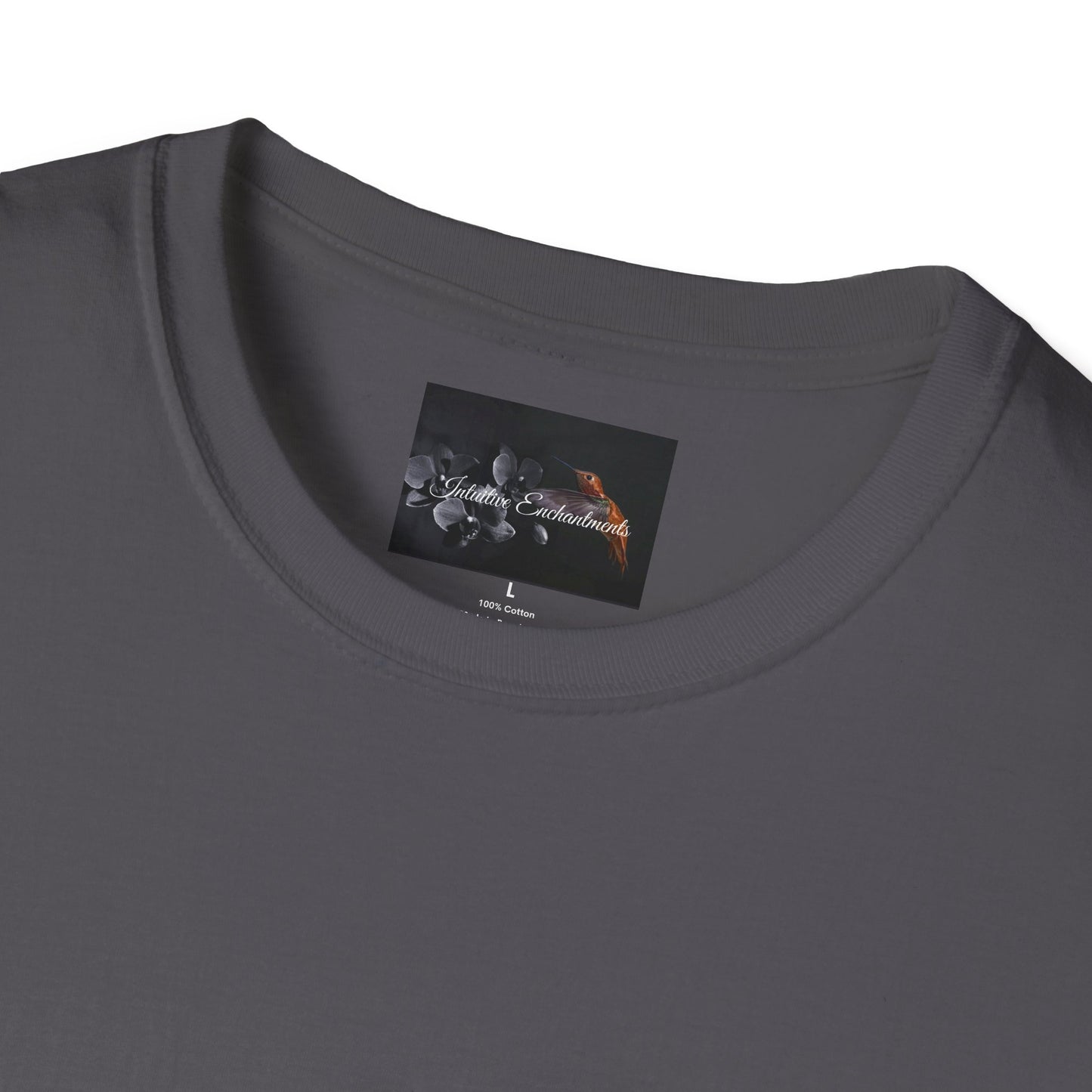 ASHE Graphic T-Shirt, Unisex Softstyle Tee, Vibrant Artistic Apparel, Gift for Nature Lovers, Casual Wear, Everyday Essentials