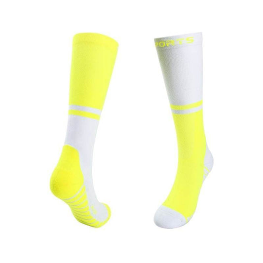Running socks long tube compression elastic socks skipping rope riding socks pressure sports socks children's socks - IntuitiveEncBoutique