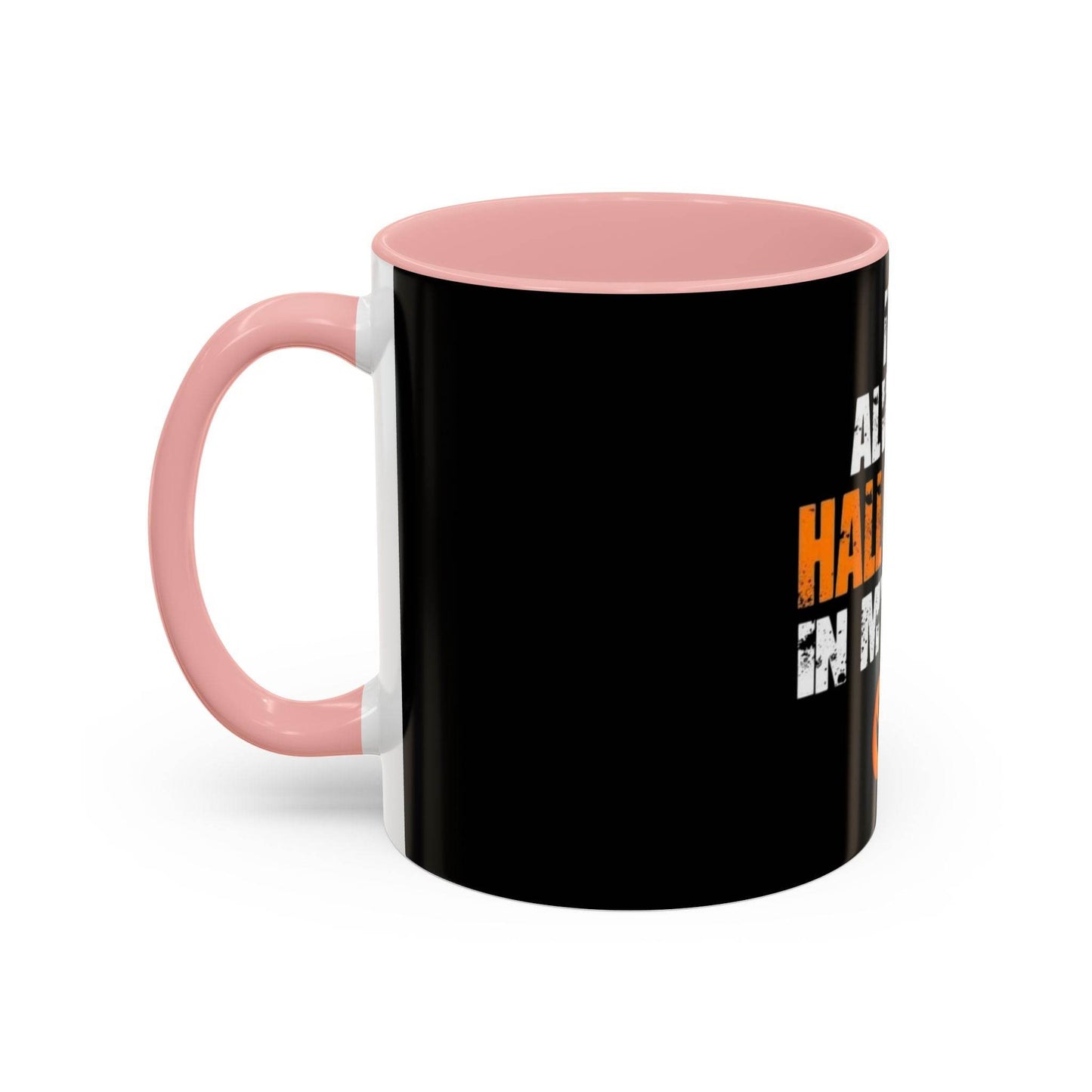Halloween-Themed Coffee Mug, It's Always Halloween in My Soul, Festive Gift, Spooky Decor, Autumn Vibes, Coffee Lover's Gift - IntuitiveEncBoutique