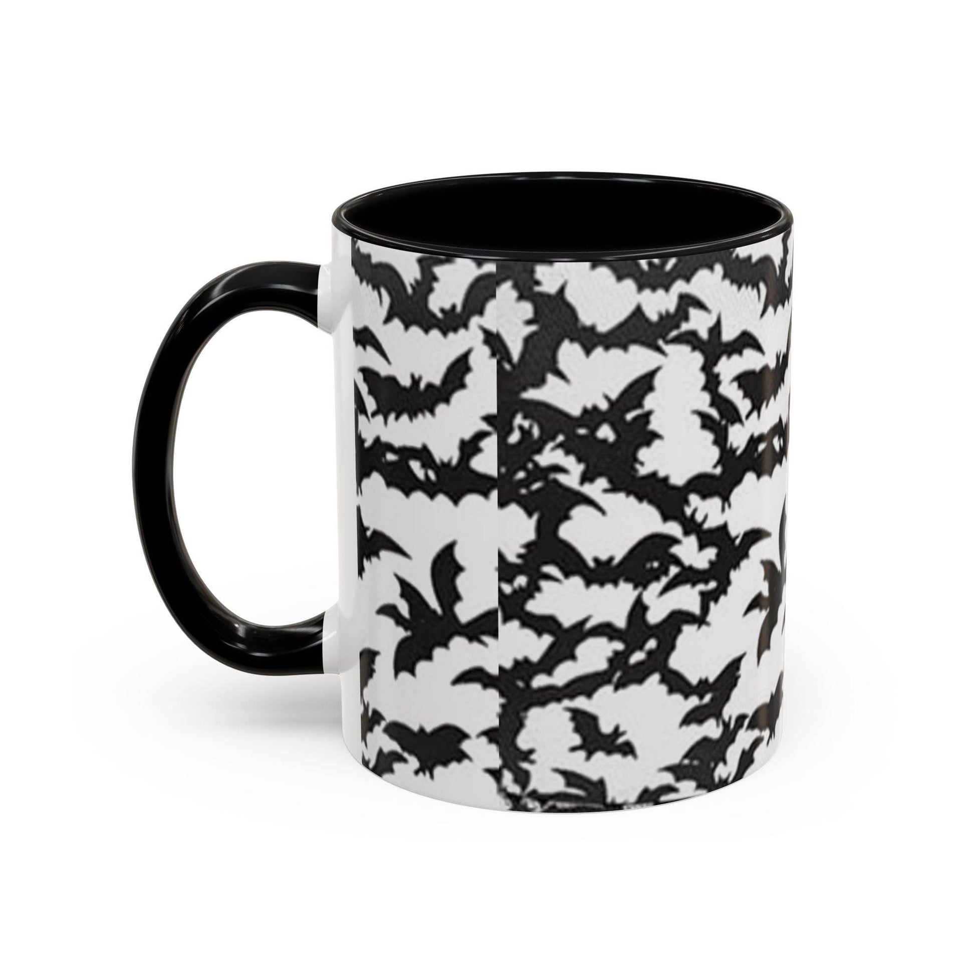 Spooky Bat Coffee Mug - Perfect for Halloween - IntuitiveEncBoutique