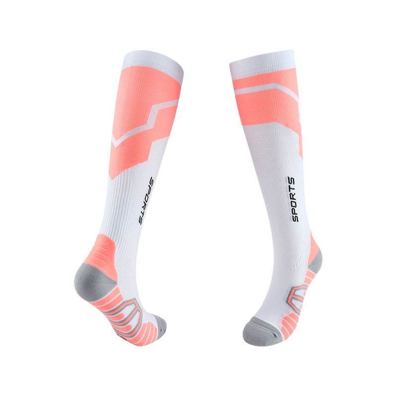 Running socks long tube compression elastic socks skipping rope riding socks pressure sports socks children's socks - IntuitiveEncBoutique