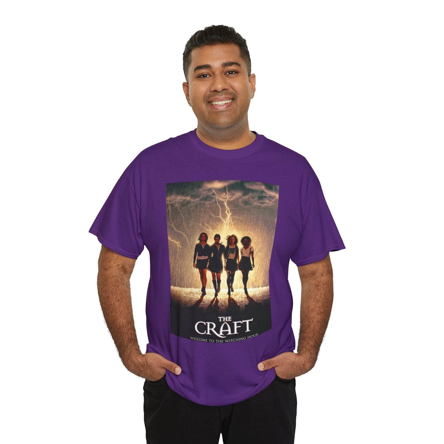 The Craft' - Witchy Style Shirt for Movie Lovers, Halloween, Casual Wear, Gifts, Vintage Look - IntuitiveEncBoutique