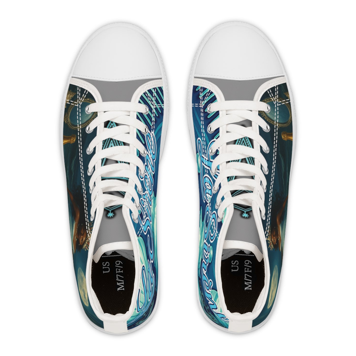 La Sirene Lwa Goddess High Top Sneakers