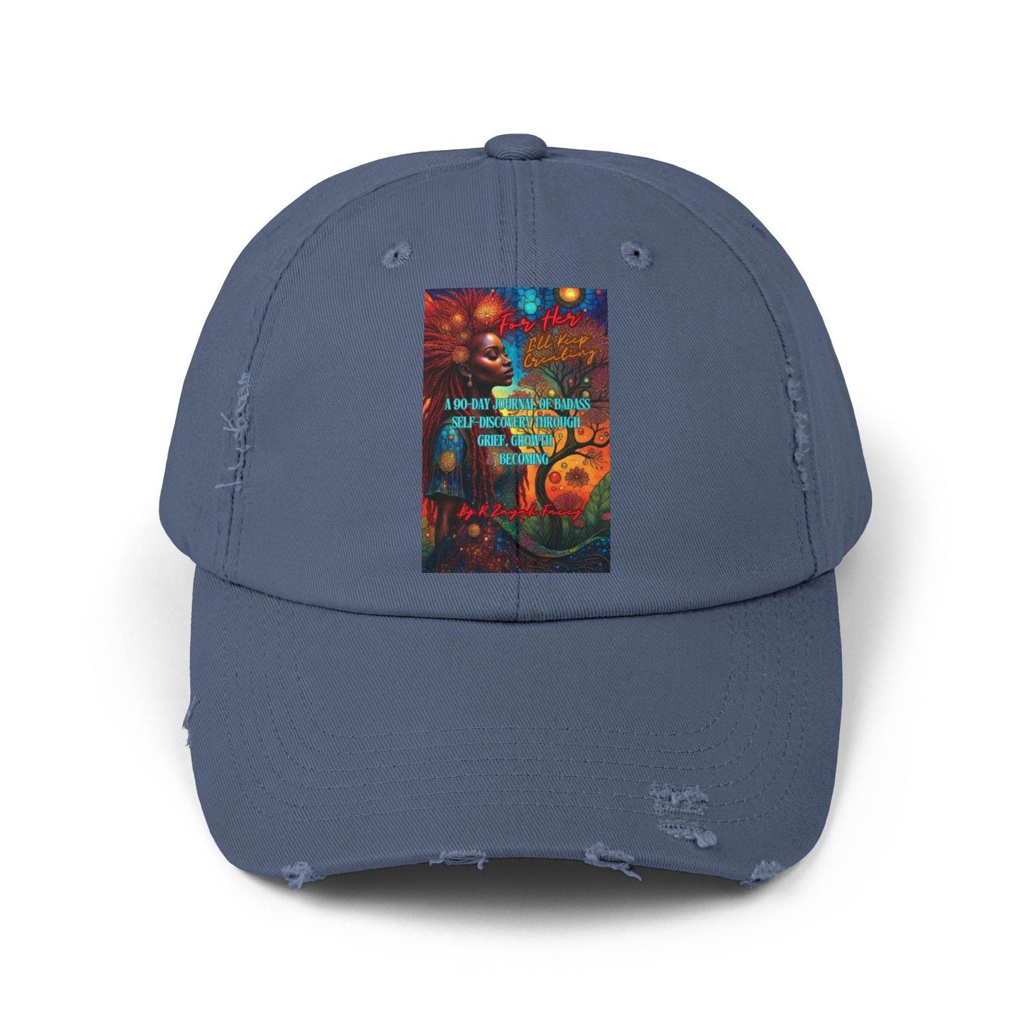 For Her I'll Keep Creating Book, Cap - IntuitiveEncBoutique
