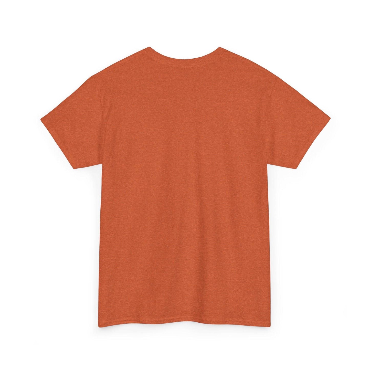 Cute Ghost & Cat Unisex Heavy Cotton Tee - IntuitiveEncBoutique