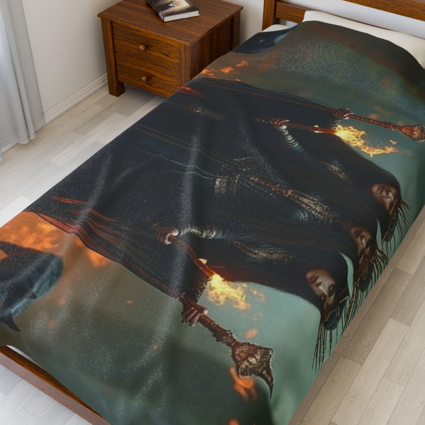 Plush Blanket - Hecate Design