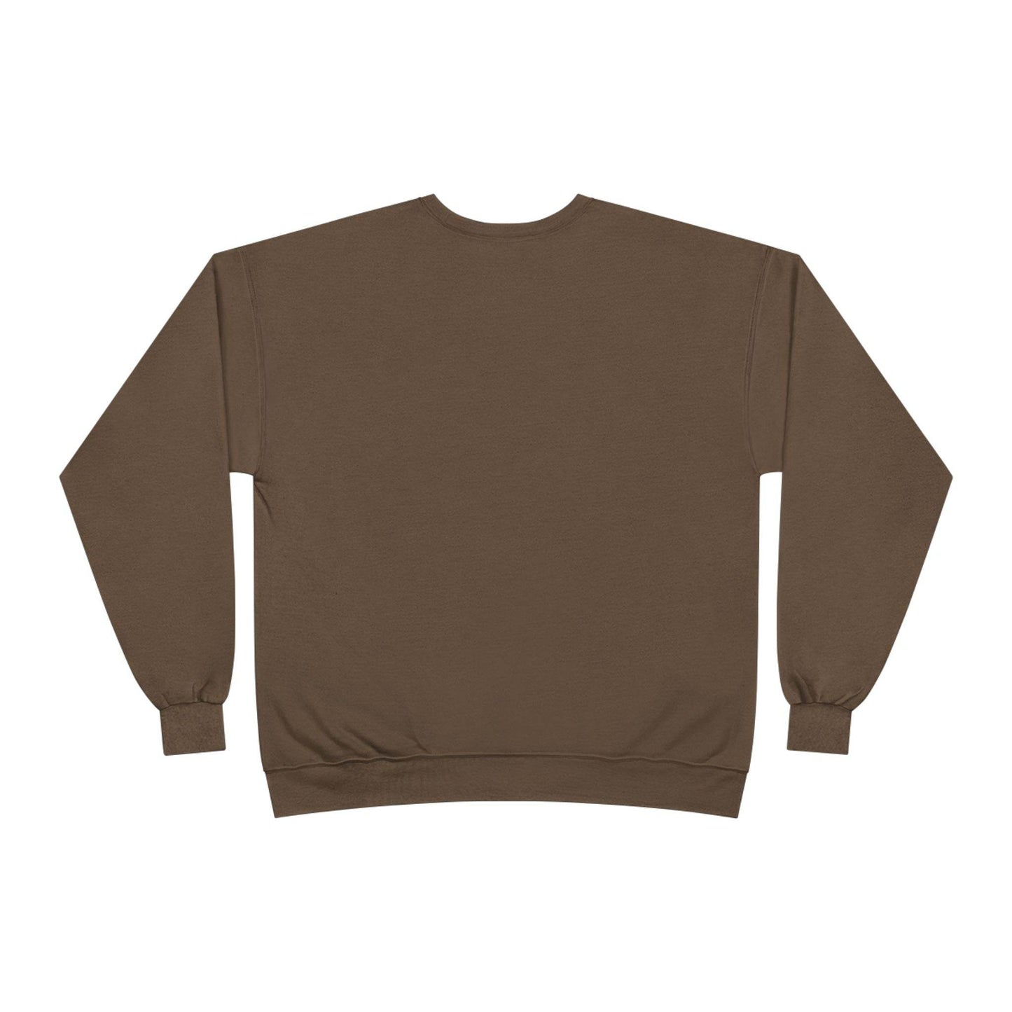 Halloween Sweatshirt - Just Waiting for Halloween | Unisex Crewneck Pullover, Fall Fashion, Halloween Gift, Cozy Sweater, Eco-Friendly Wear - IntuitiveEncBoutique