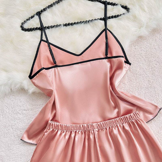 Lace pajama set - IntuitiveEncBoutique