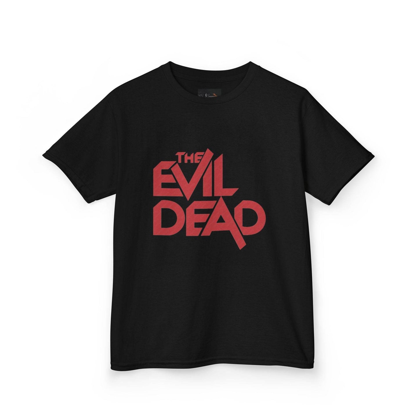 The Evil Dead Kids Tee - Horror T-Shirt, Halloween Costume, Movie Merchandise, Classic Graphic Tee, Gift for Young Fans - IntuitiveEncBoutique