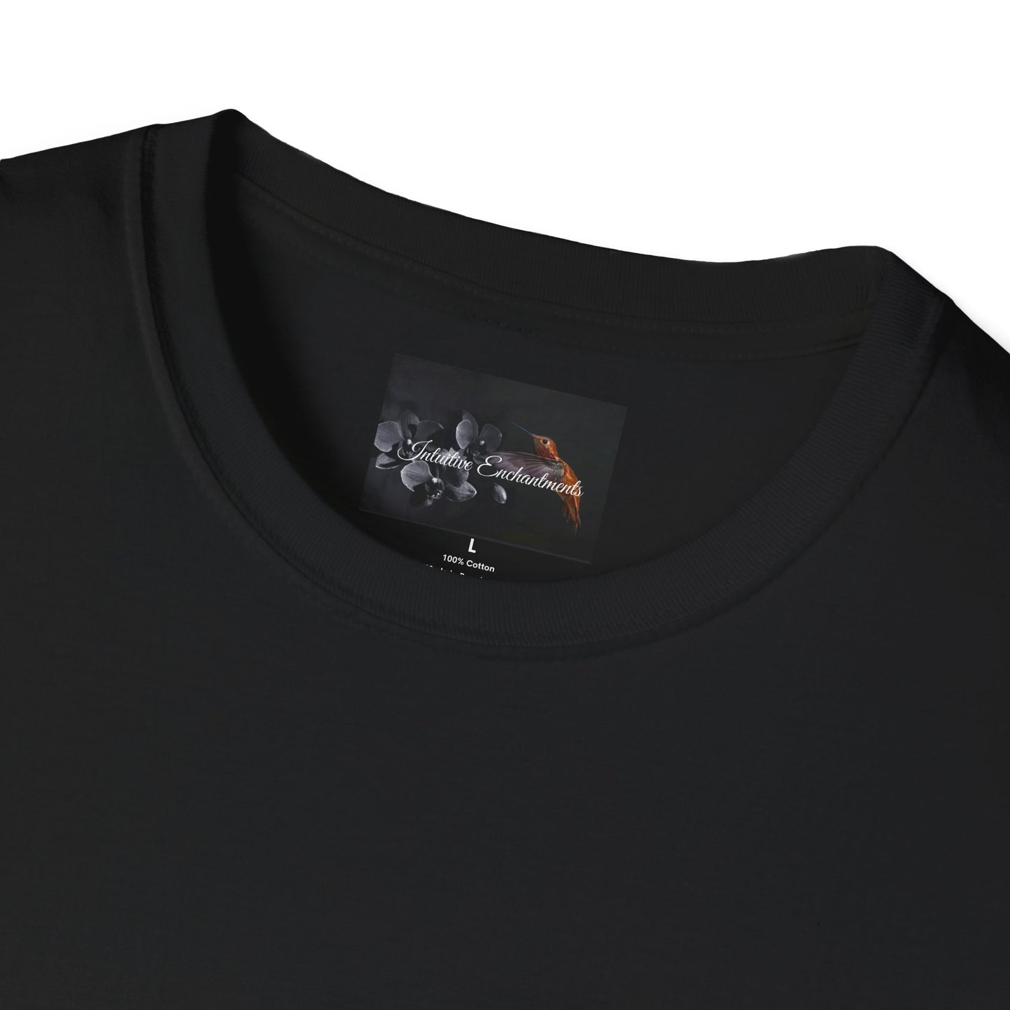 ASHE Graphic T-Shirt, Unisex Softstyle Tee, Vibrant Artistic Apparel, Gift for Nature Lovers, Casual Wear, Everyday Essentials