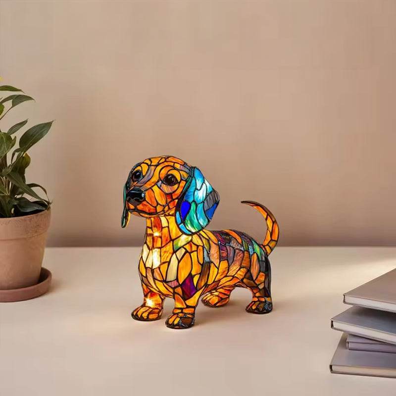 Animal resin LED night light, a cute bedside lamp for living rooms and bedrooms. - IntuitiveEncBoutique