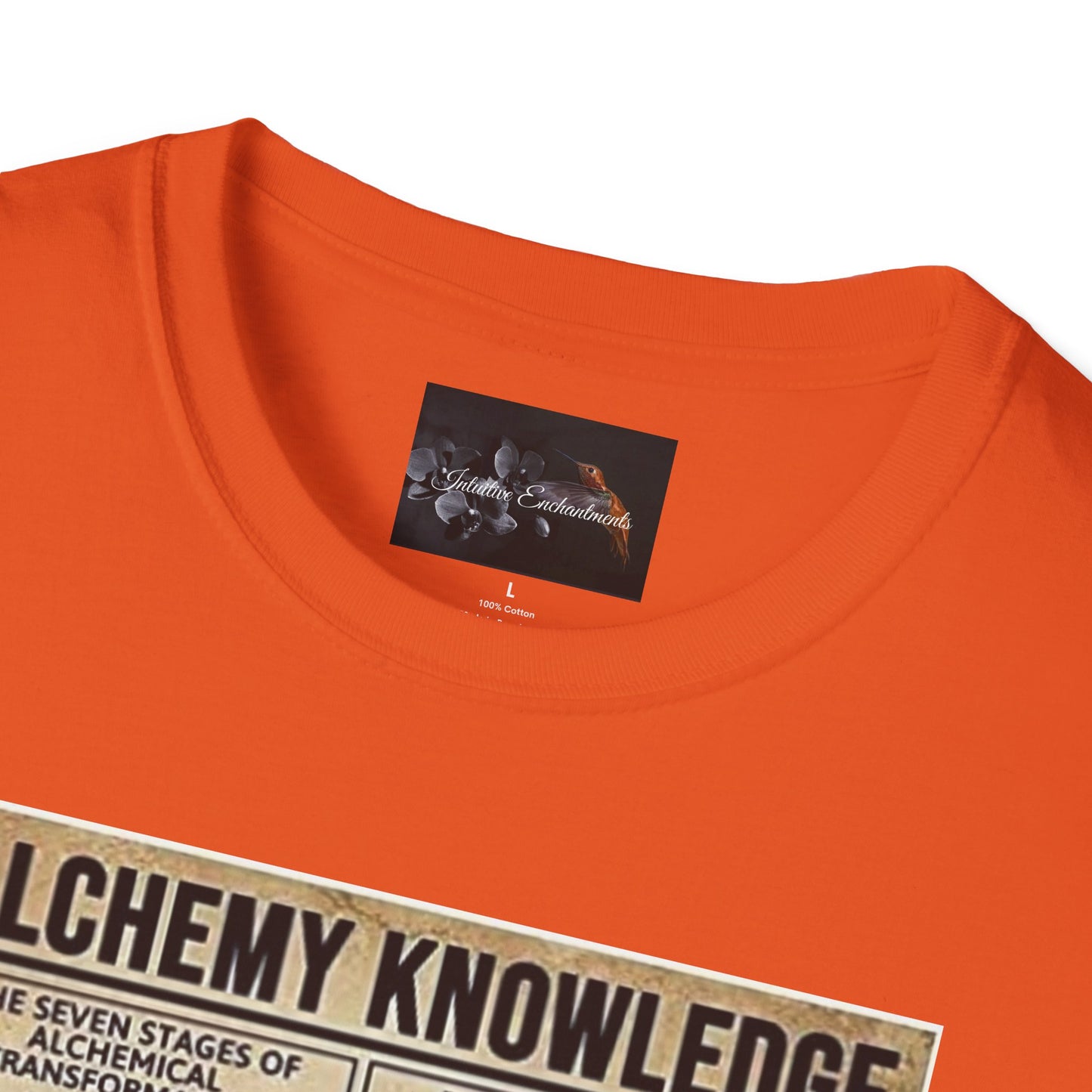 Alchemy Knowledge Unisex T-Shirt, Vintage-style Graphic Tee, Gift for Historians, Science Lovers, Unique Learning Shirt, Educational Apparel