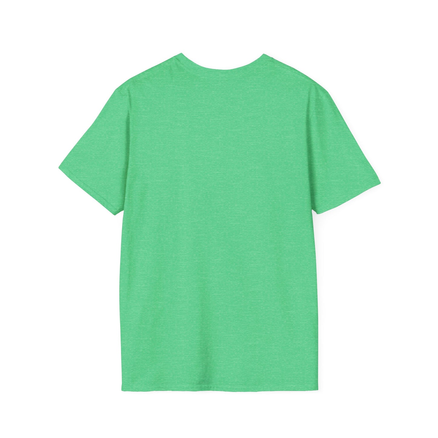 F-Caw-F Unisex Softstyle T-Shirt | Casual Wear, Bird Lover Gift, Trendy Fashion, Outdoor Adventure Tee, Eco-Friendly Apparel