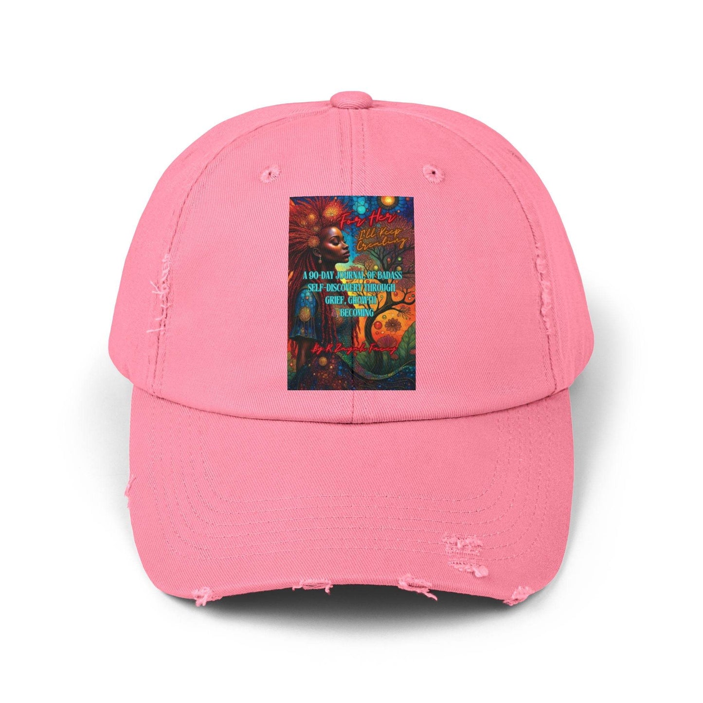 For Her I'll Keep Creating Book, Cap - IntuitiveEncBoutique