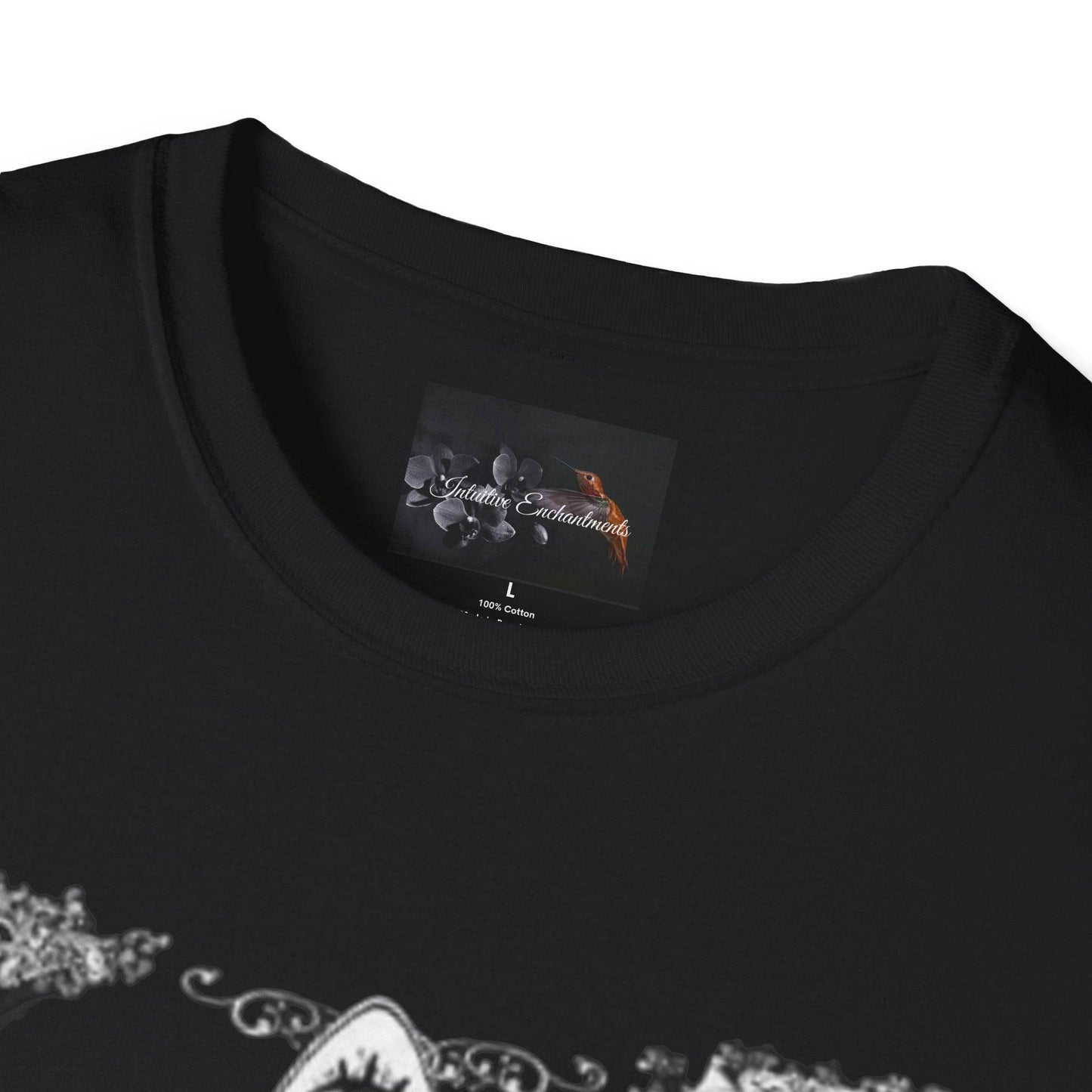Mystical Ouija Board Unisex T-Shirt - Perfect for Halloween, Gift, Casual Wear, Spirituality, Ghost Lovers - IntuitiveEncBoutique