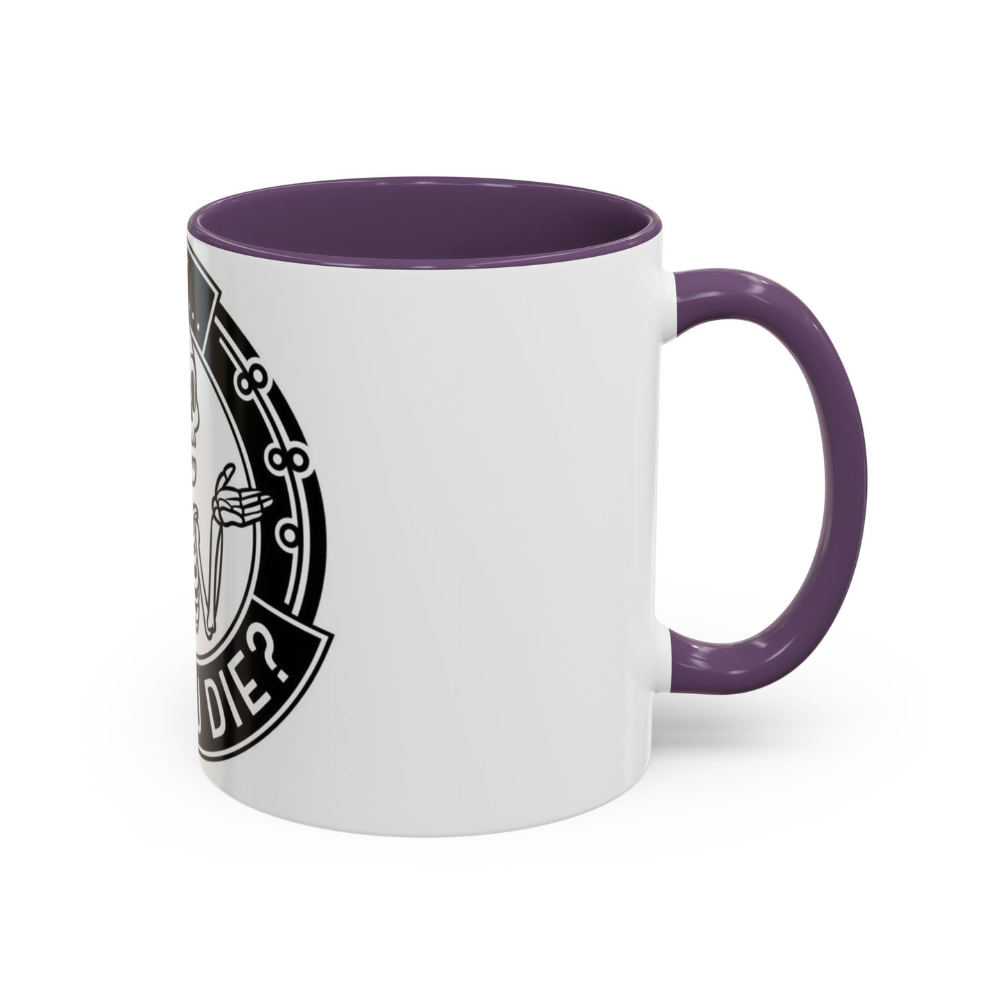 Skeleton Coffee Mug - Perfect for Halloween, Funny Gift for Friends, Gag Gift, Kitchen Decor, Humor Mug