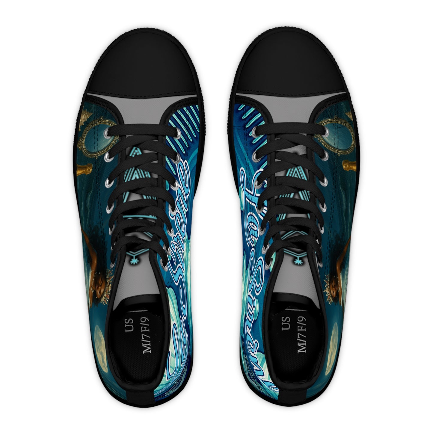 La Sirene Lwa Goddess High Top Sneakers