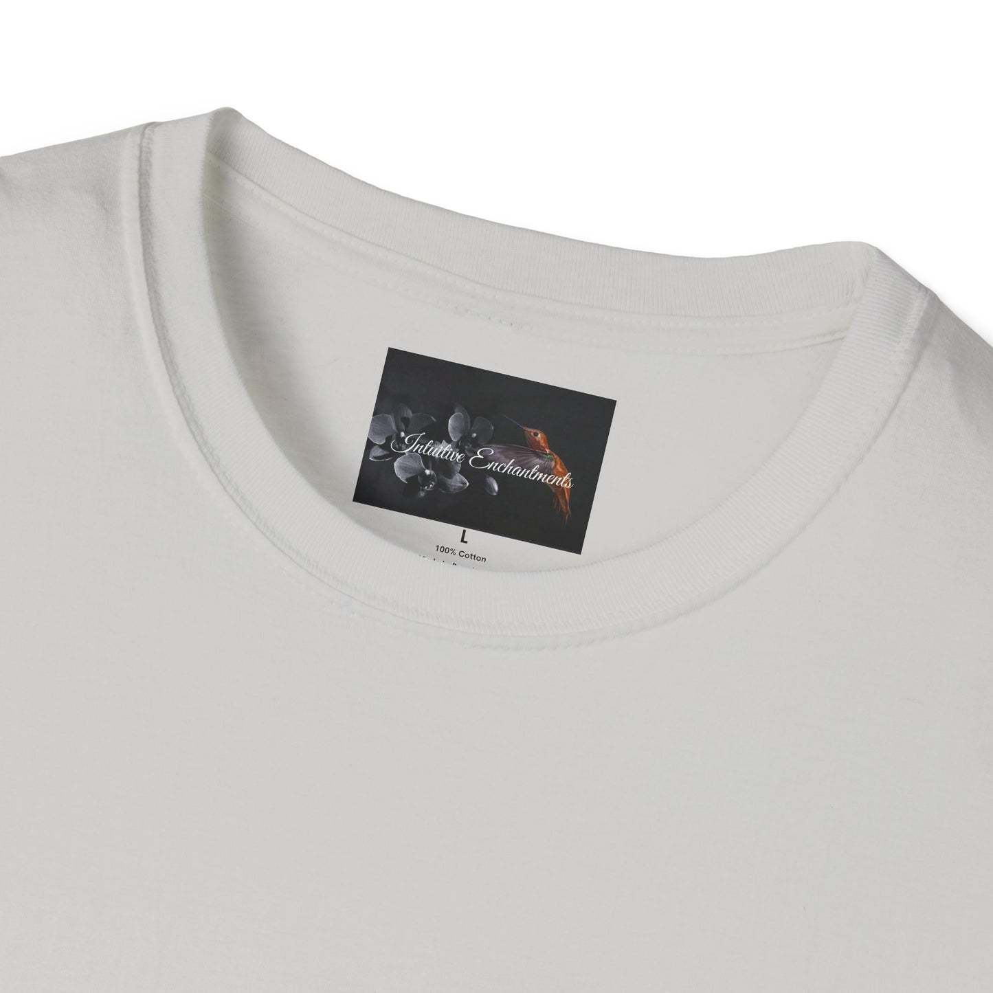 ASHE Graphic T-Shirt, Unisex Softstyle Tee, Vibrant Artistic Apparel, Gift for Nature Lovers, Casual Wear, Everyday Essentials