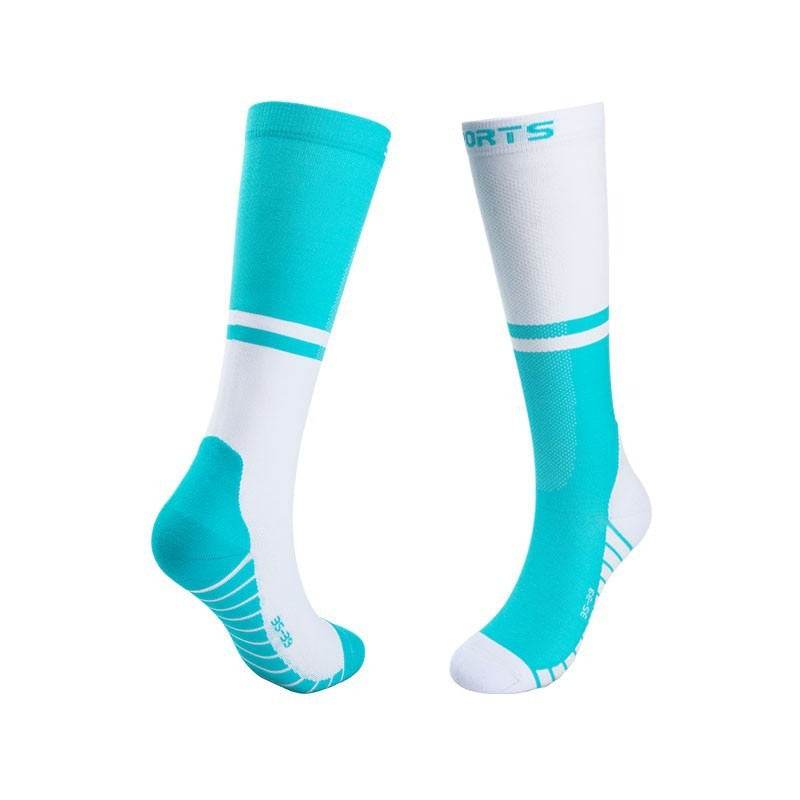 Running socks long tube compression elastic socks skipping rope riding socks pressure sports socks children's socks - IntuitiveEncBoutique