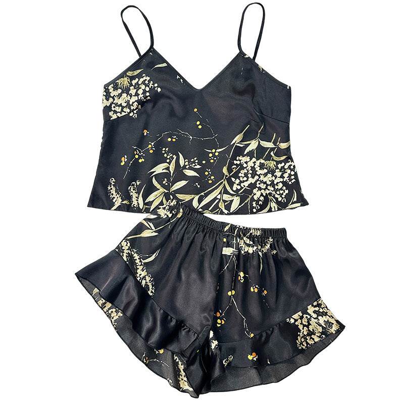 Printed pajama set - IntuitiveEncBoutique